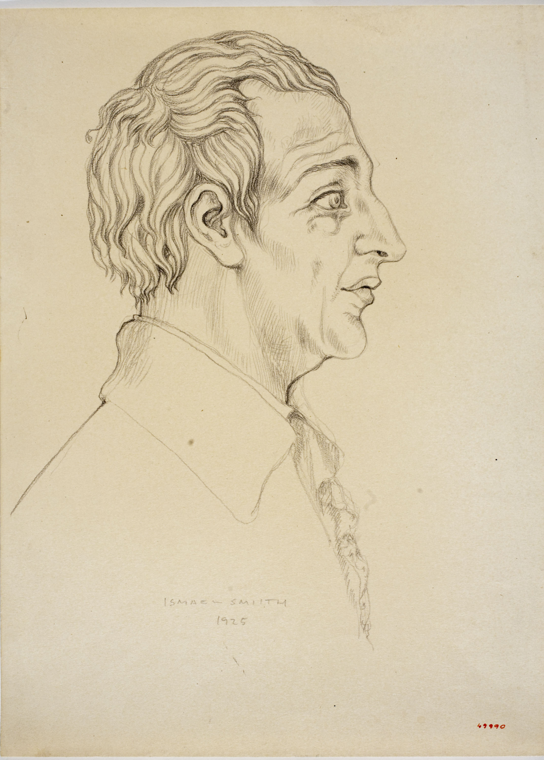 image for: Ismael Smith - Retrat de Ramon Amadeu - 1925