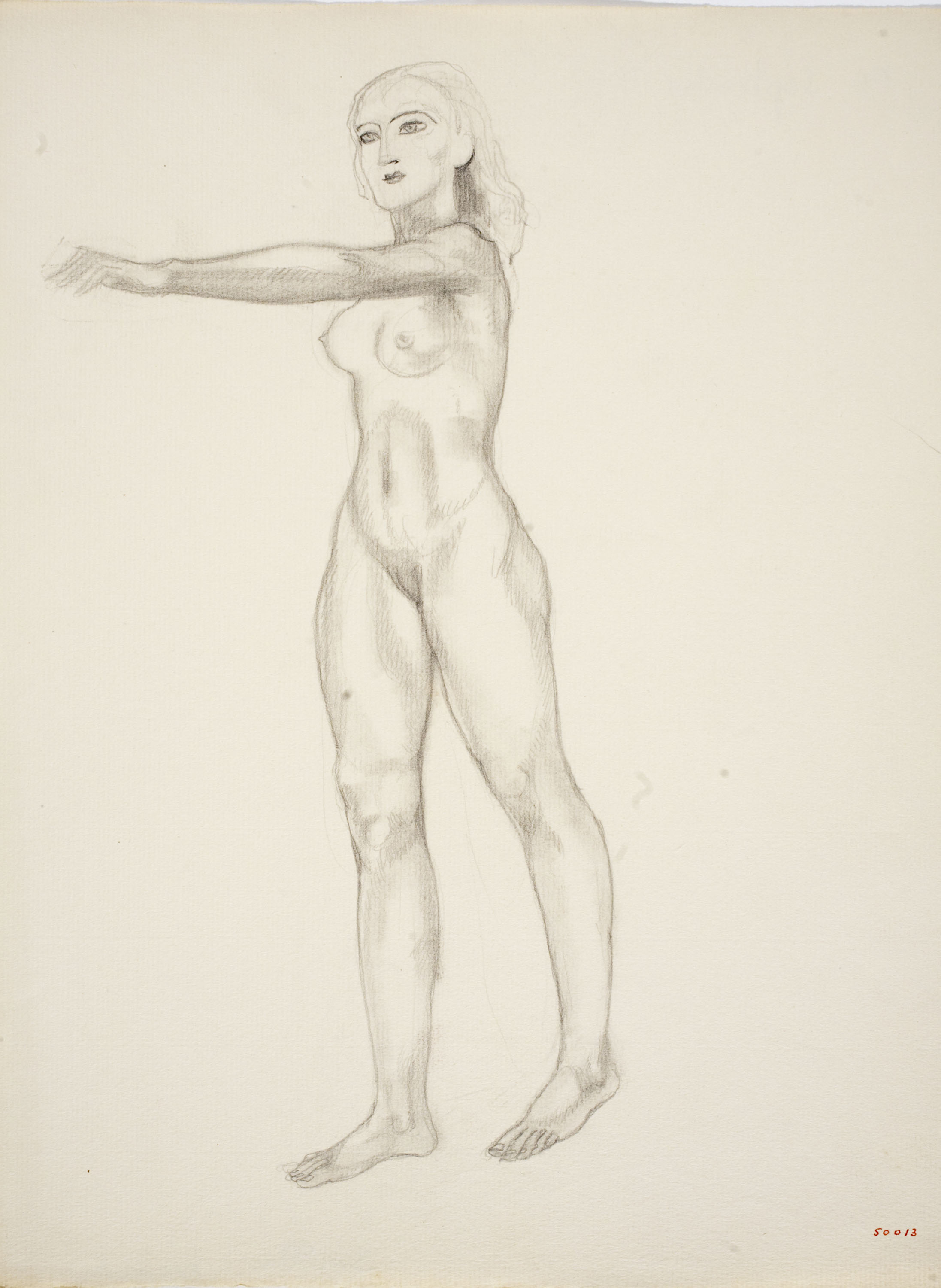 image for: Ismael Smith - Nu femení - 1933