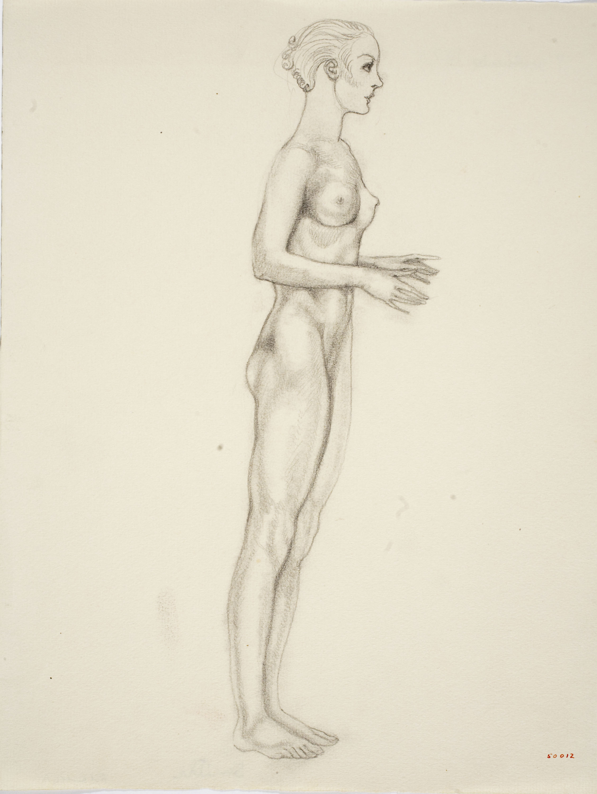 image for: Ismael Smith - Nu femení - 1933