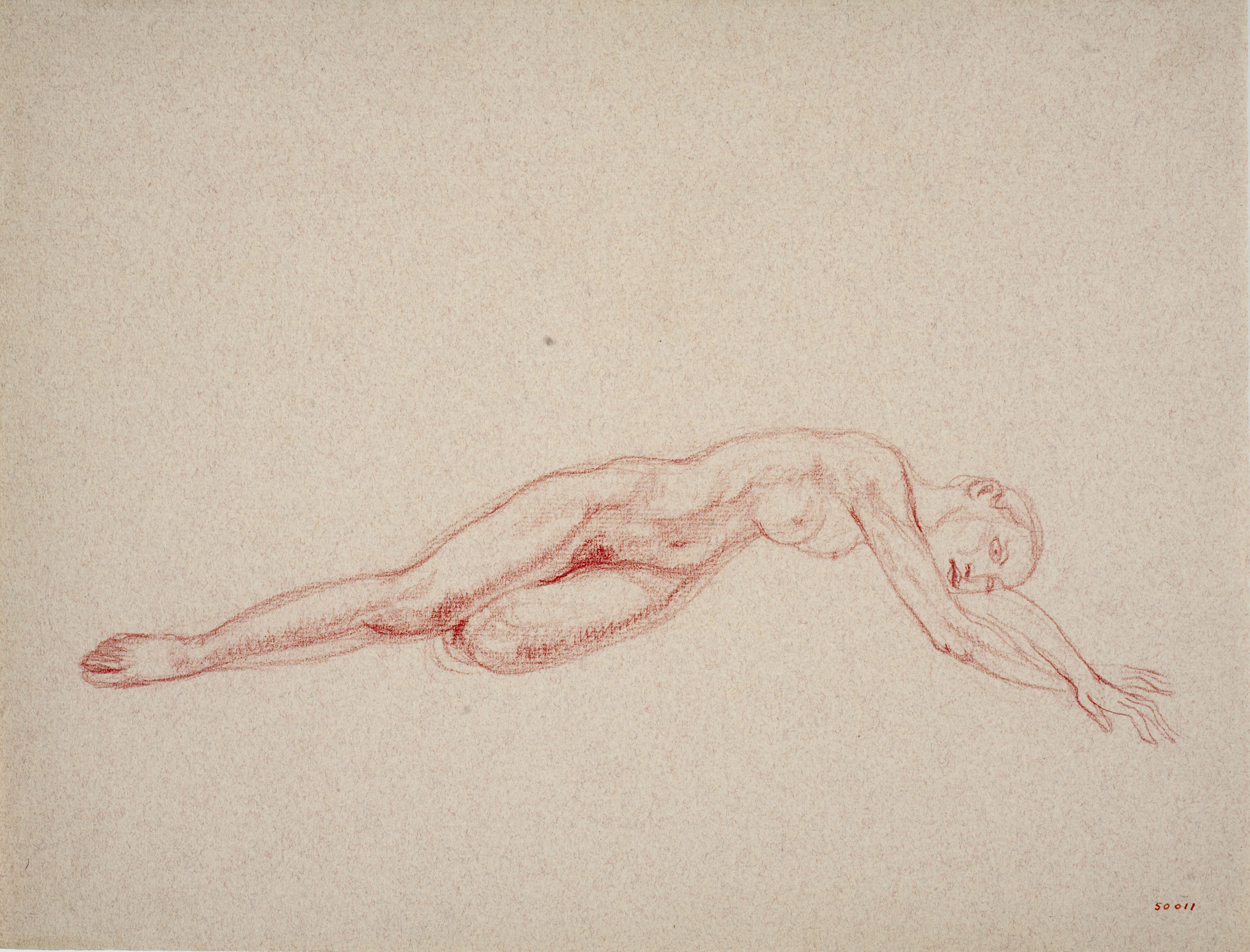 image for: Ismael Smith - Nu femení - 1934
