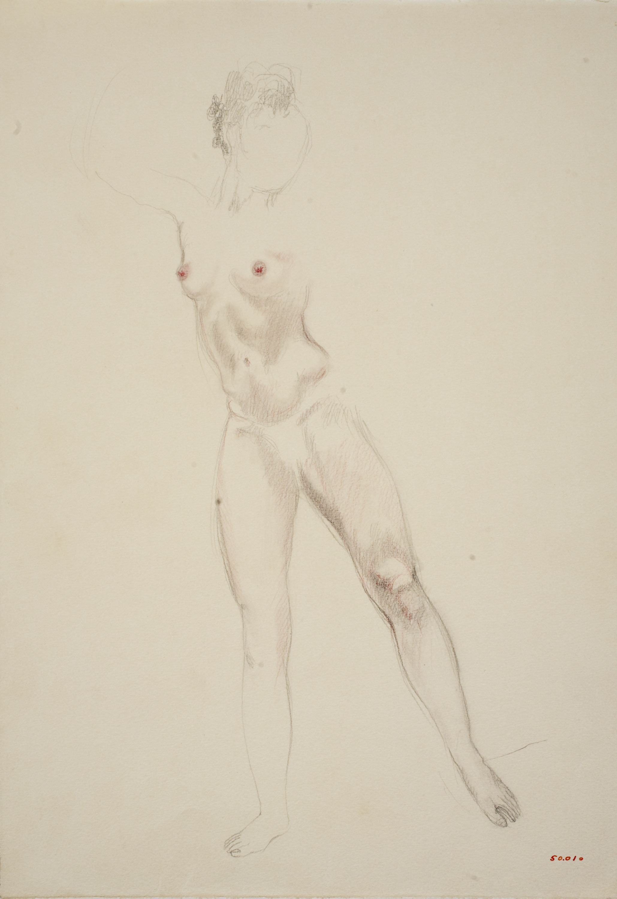 image for: Ismael Smith - Nu femení - 1934