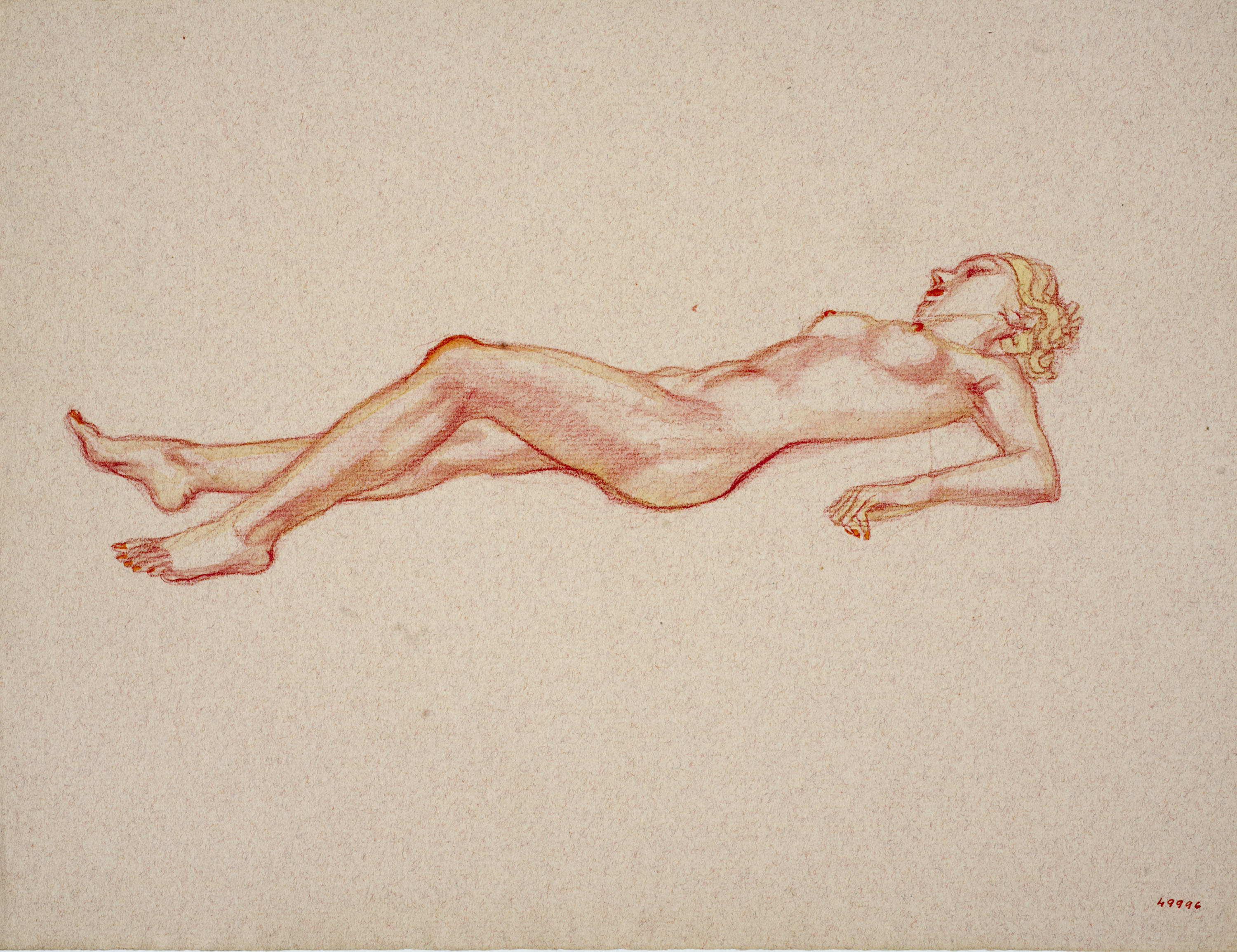 image for: Ismael Smith - Nu femení - 1933-1934