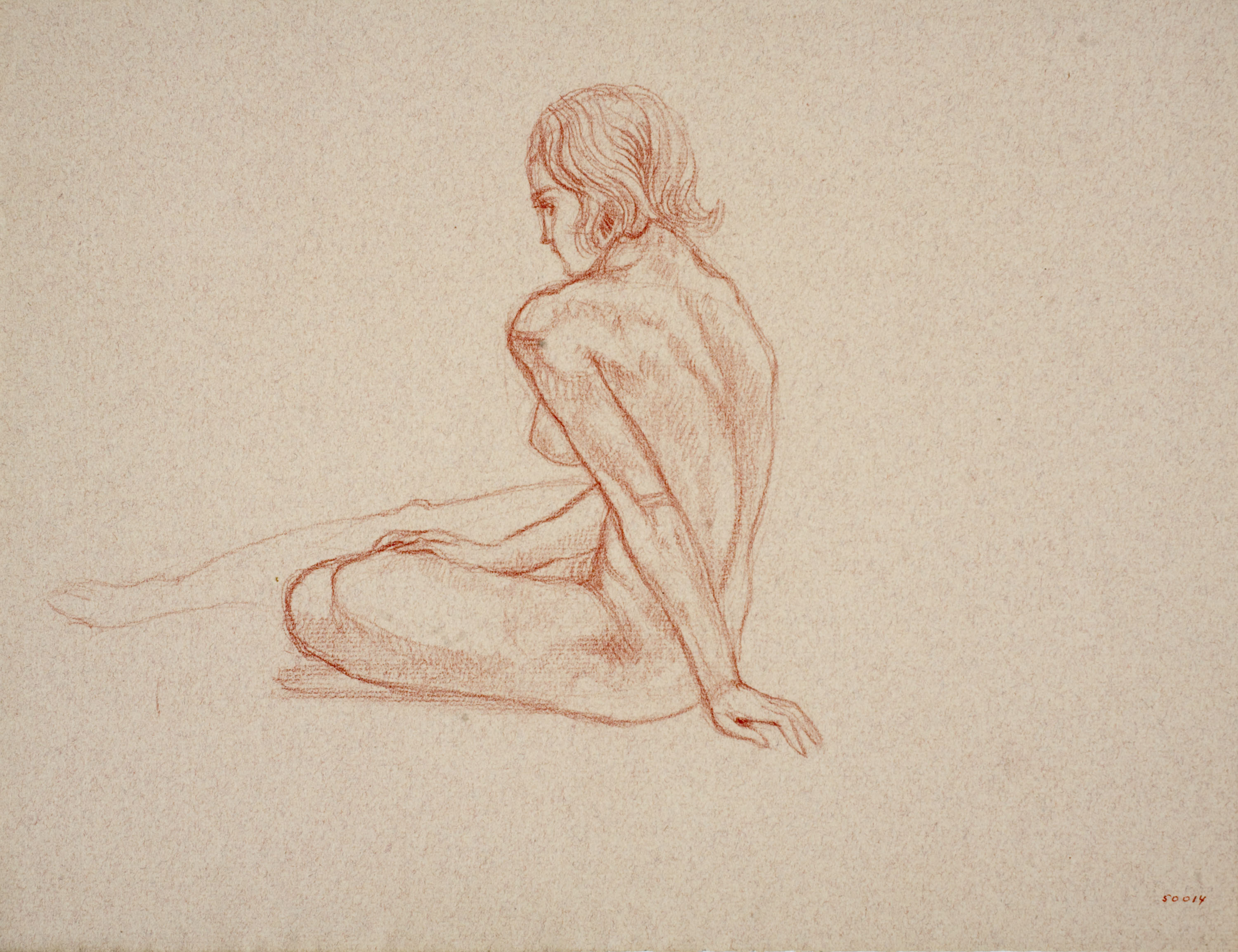 image for: Ismael Smith - Nu femení - 1934