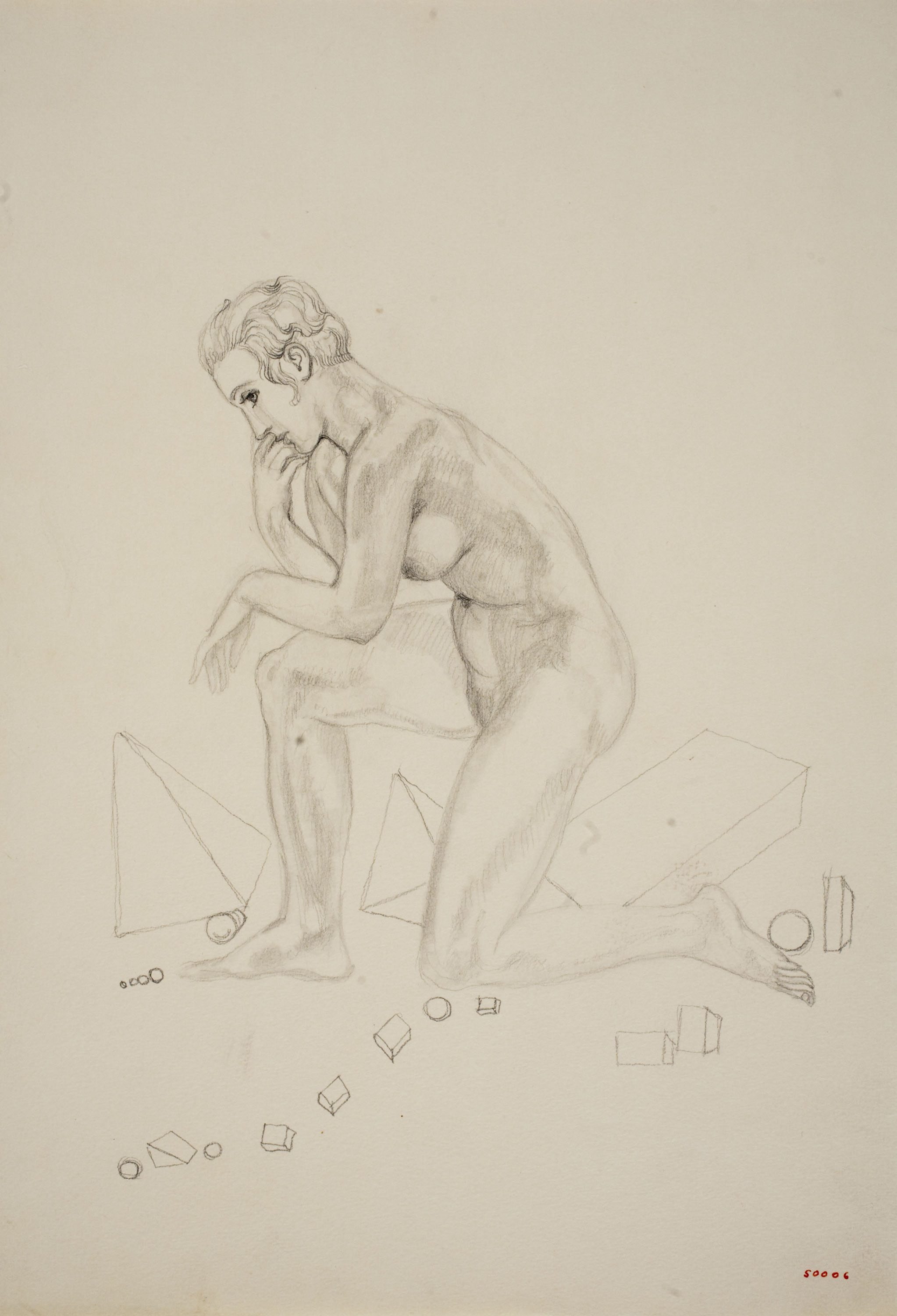 image for: Ismael Smith - Nu femení - 1933