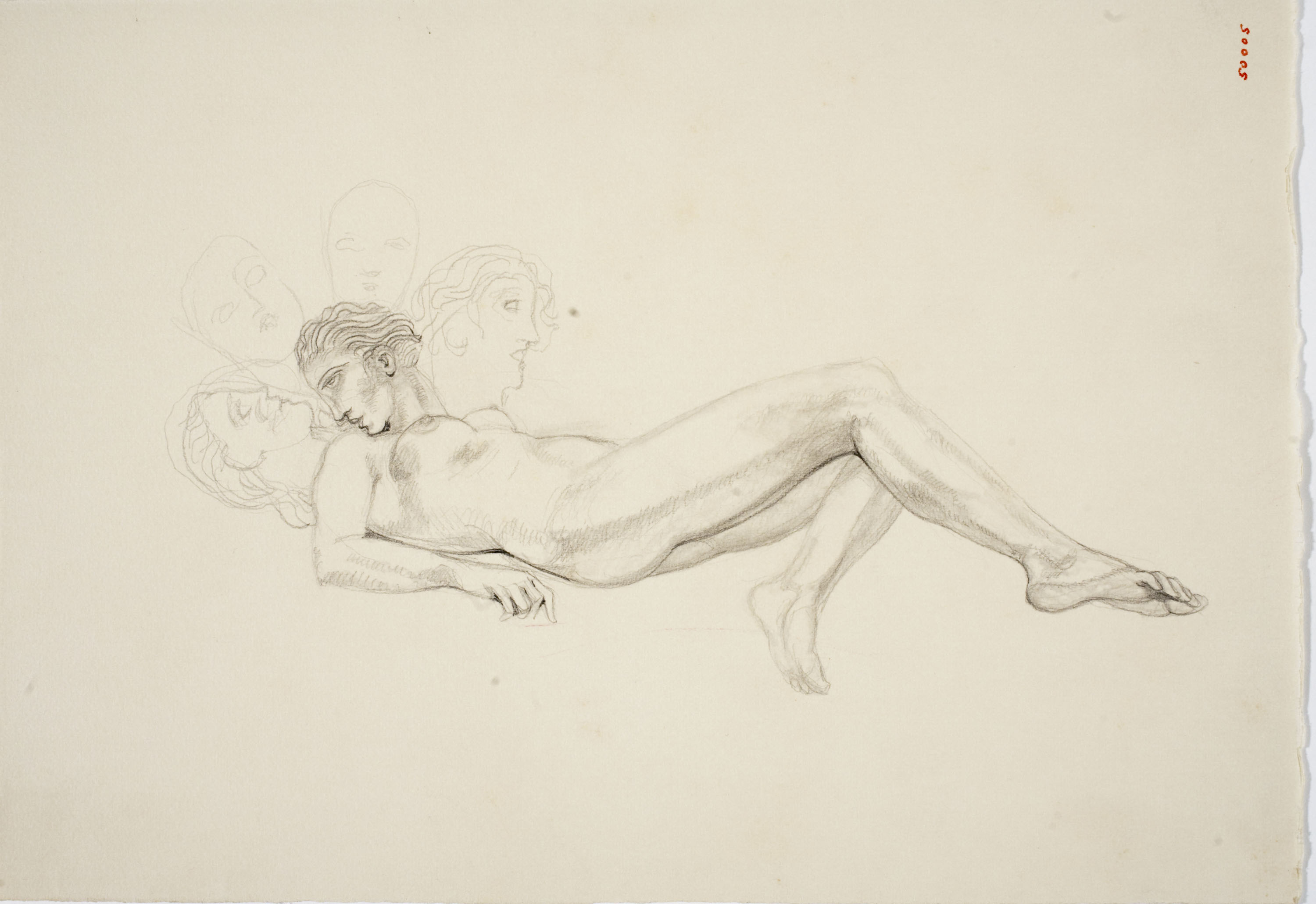 image for: Ismael Smith - Nu femení - 1933