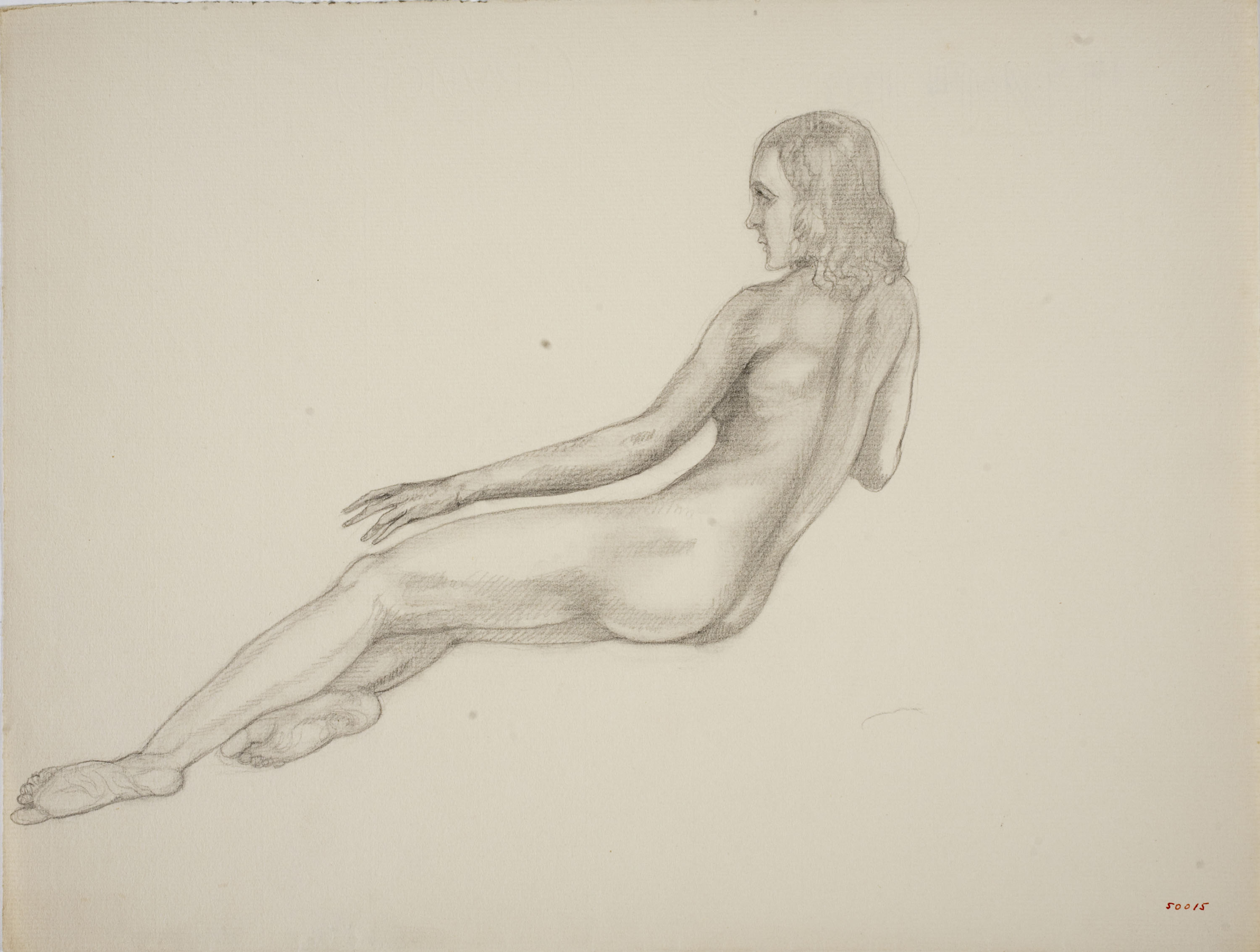 image for: Ismael Smith - Nu femení - 1933
