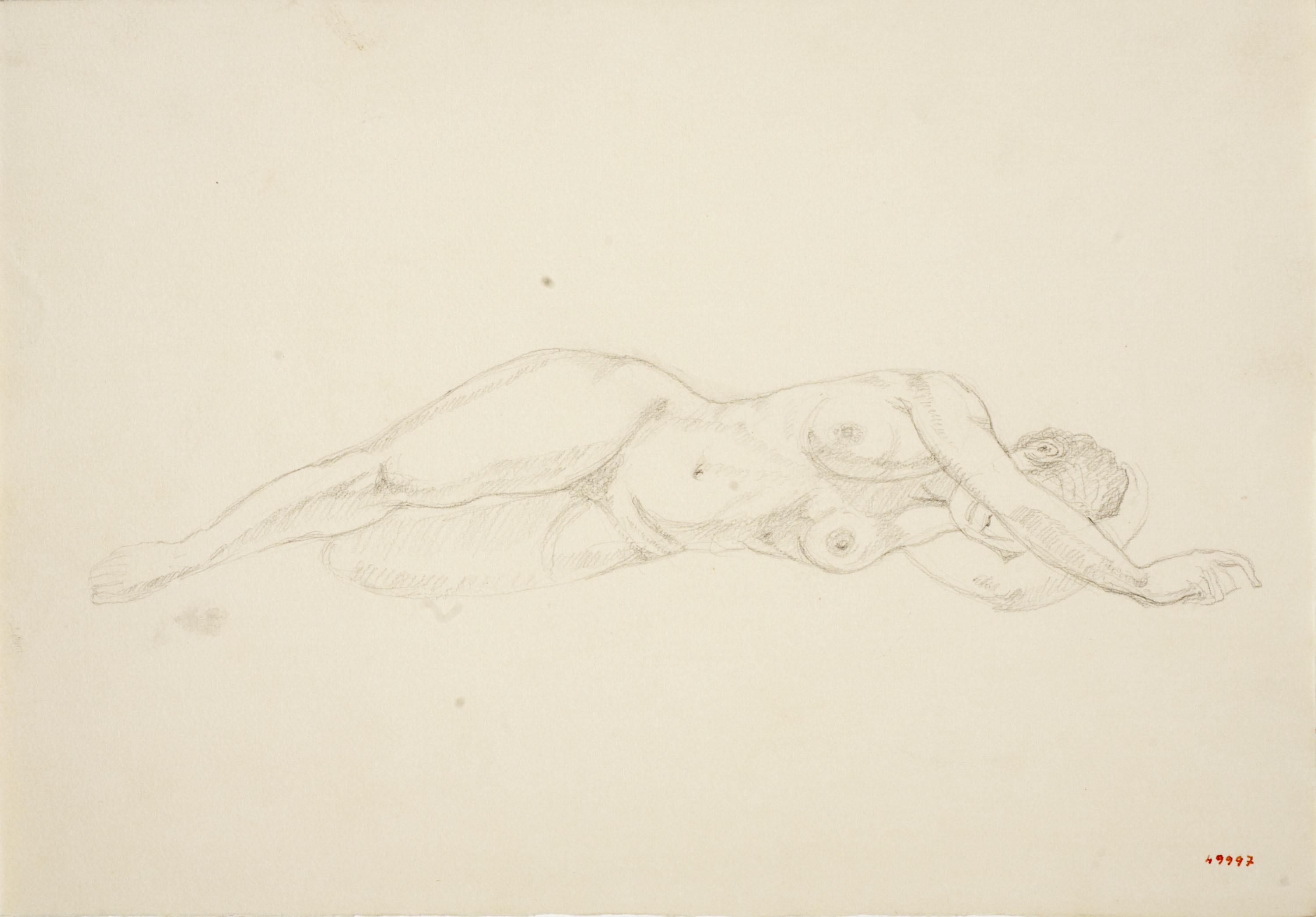 image for: Ismael Smith - Nu femení - 1933