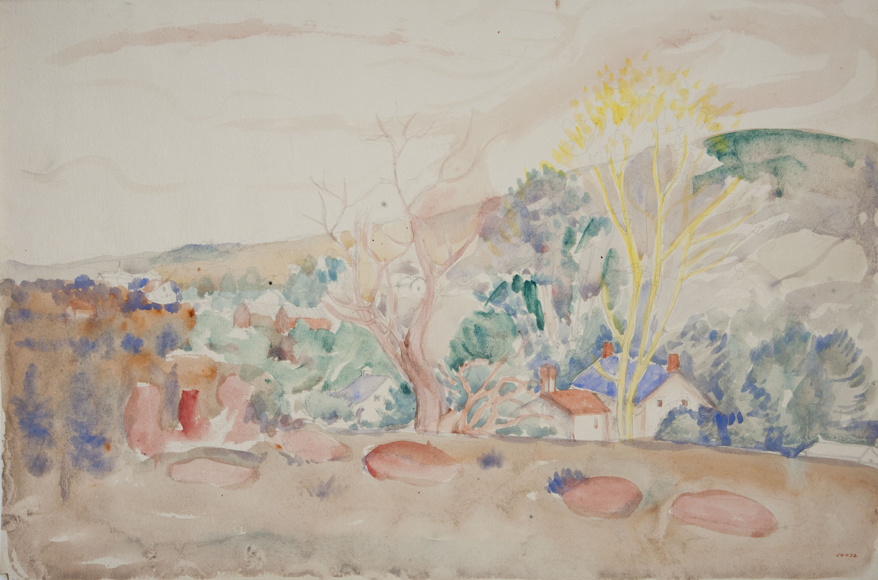 image for: Ismael Smith - Paisatge - Cap a 1941-1950