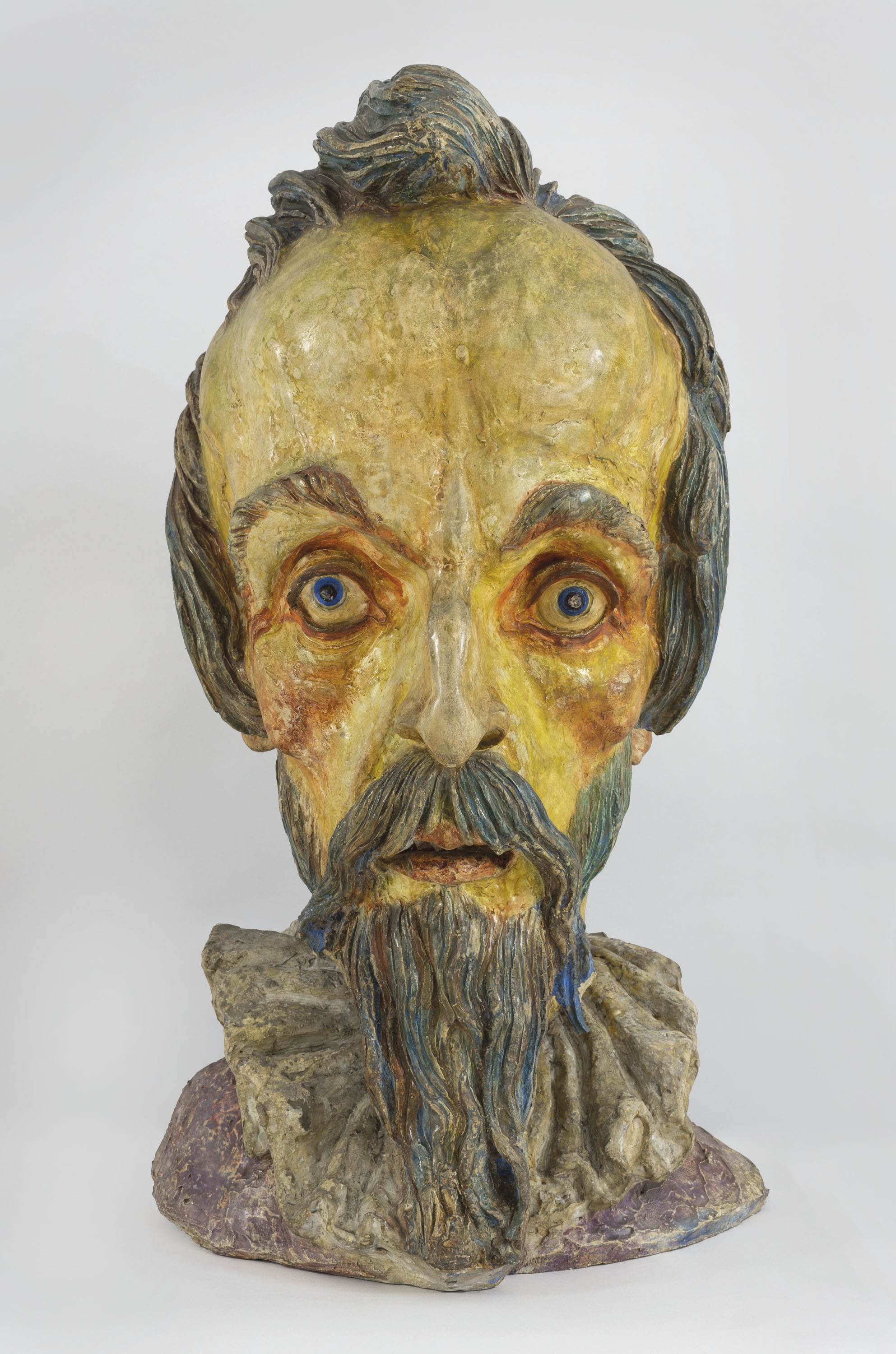 image for: Ismael Smith - Cap de Don Quixot o de Cervantes - Cap a 1927-1932
