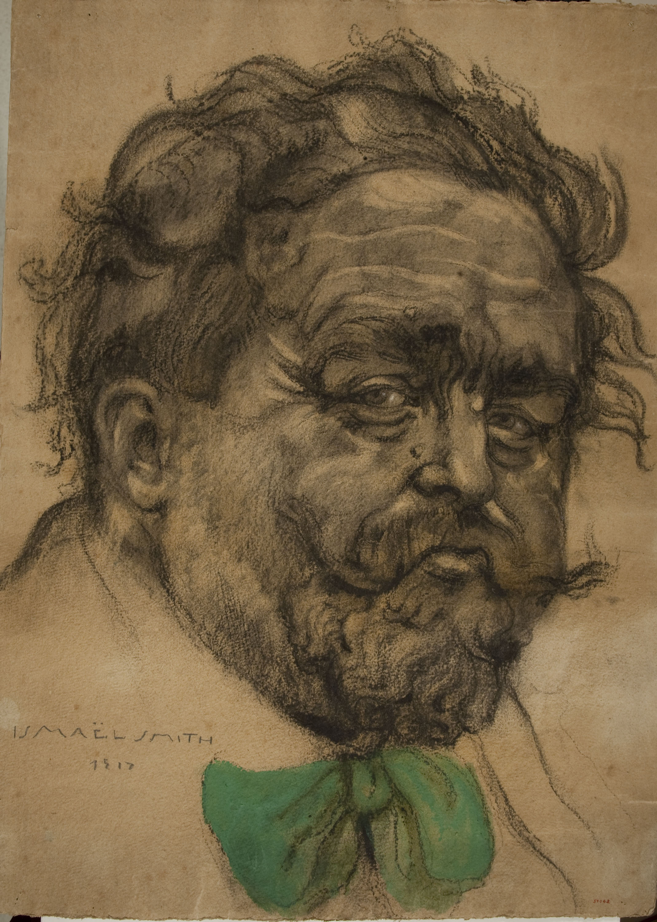 image for: Ismael Smith - Retrat d'Isaac Albéniz - 1917