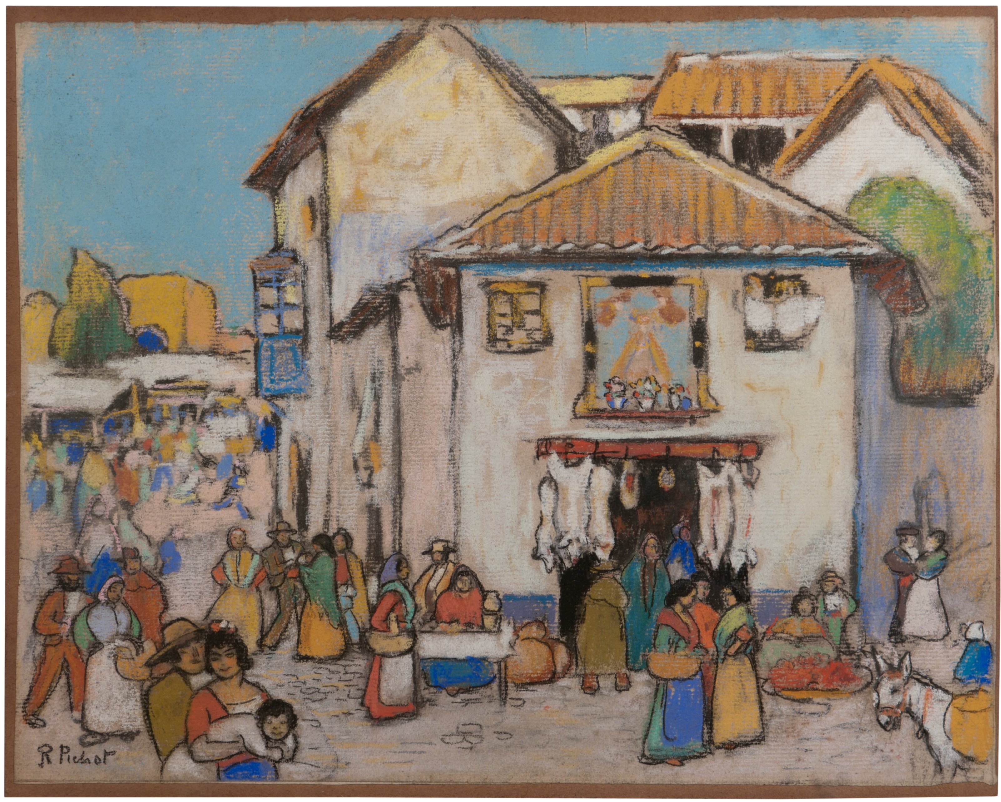 image for: Ramon Pichot Gironés - Mercat - Entre 1906 i 1911 [1]