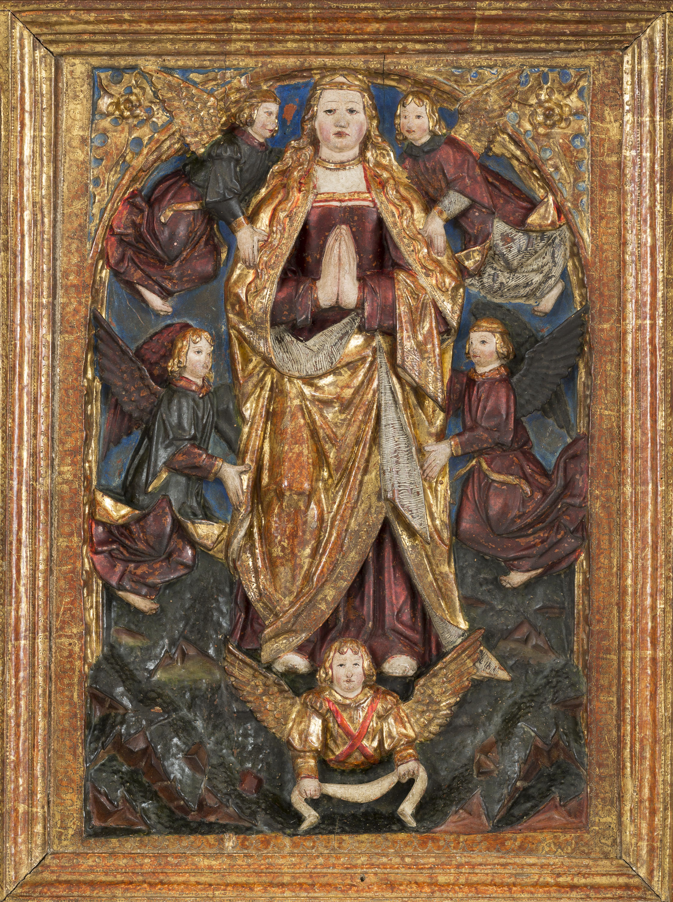 image for: Anònim - Retaule dels goigs de la Mare de Déu - Entre 1540-1560 [2]