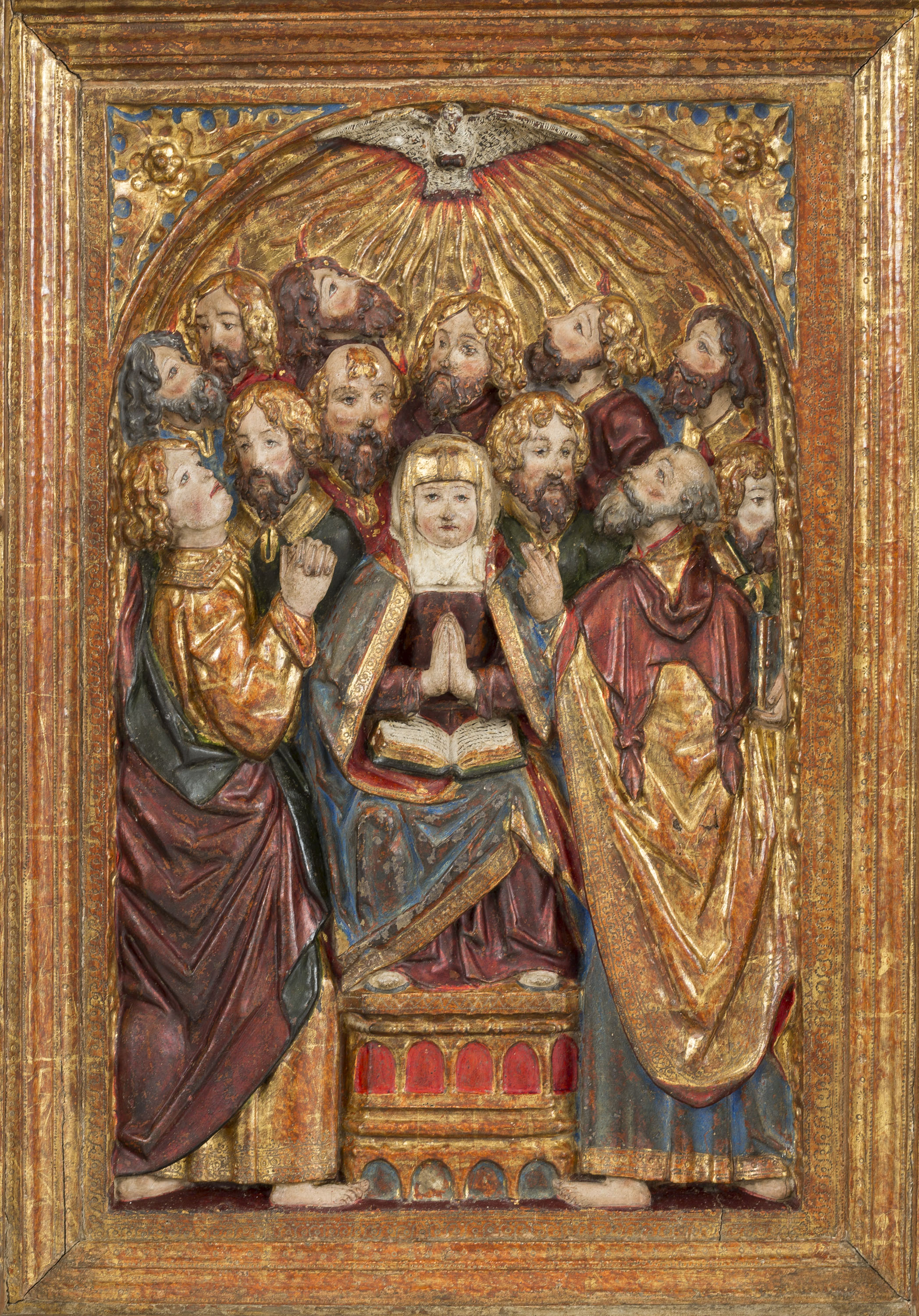 image for: Anònim - Retaule dels goigs de la Mare de Déu - Entre 1540-1560 [3]