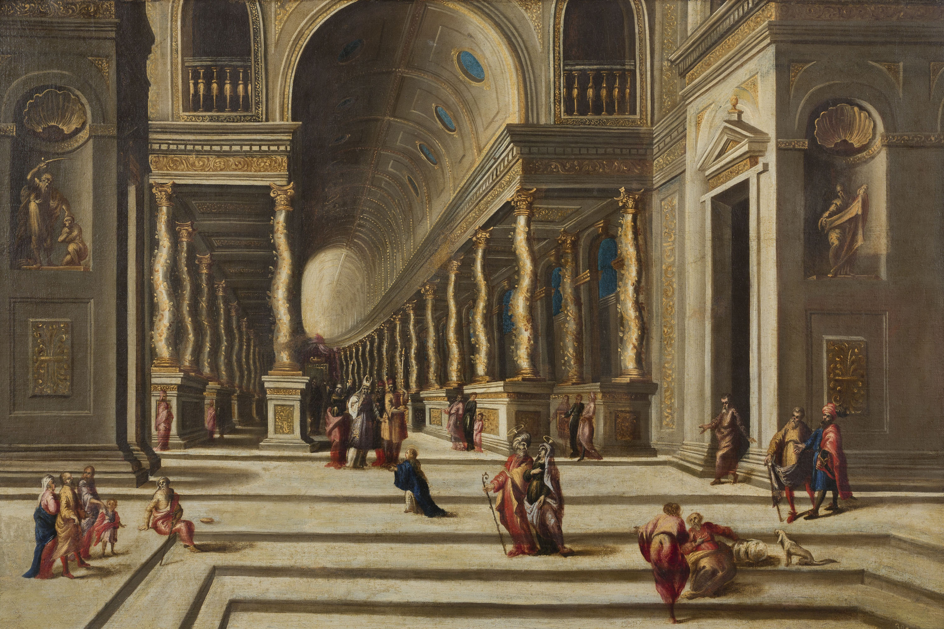 image for: Alberto Carlieri - Presentació de la Mare de Déu - Primer quart del segle XVIII