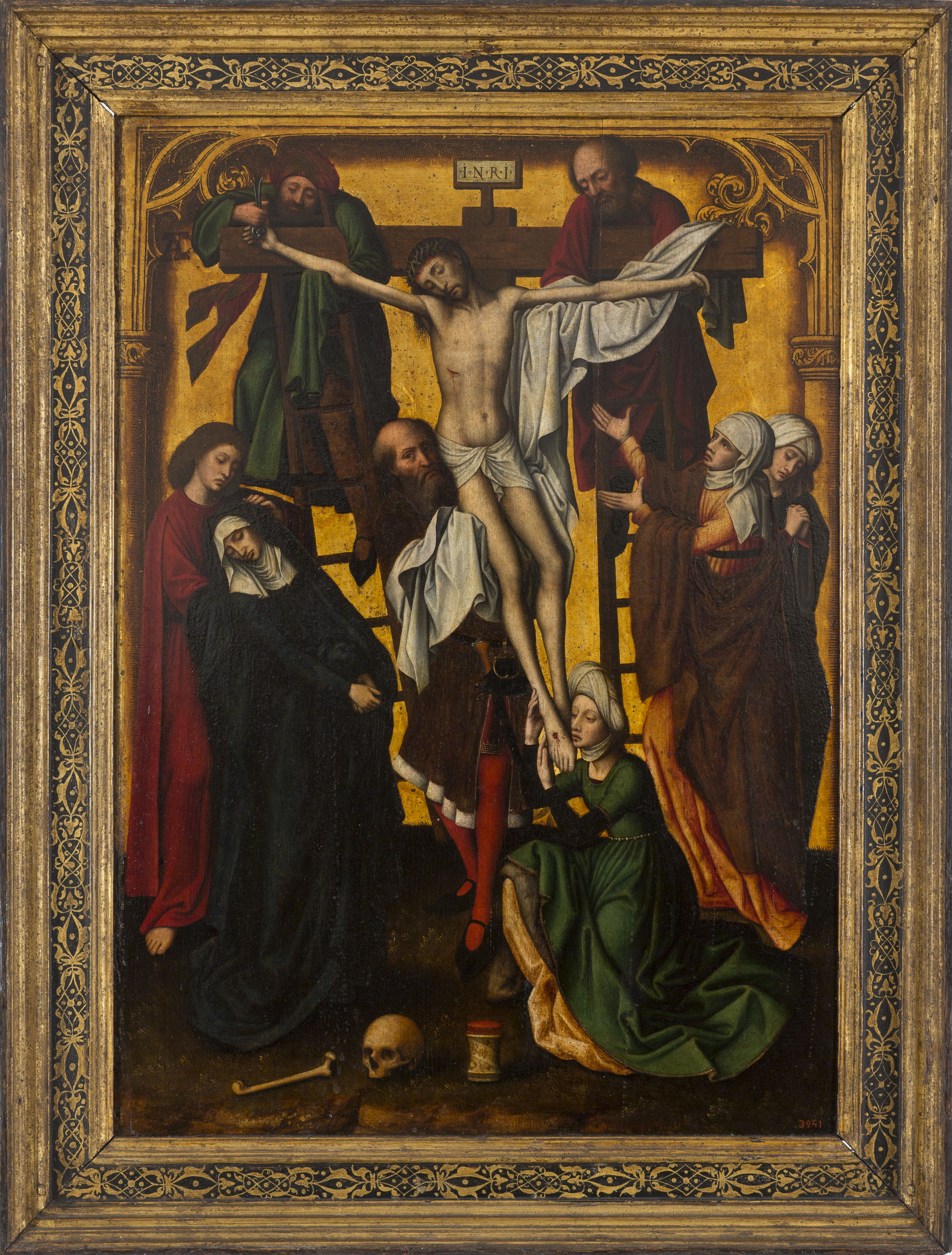 image for: Marcellus Coffermans - Davallament de la creu - Tercer quart del segle XVI