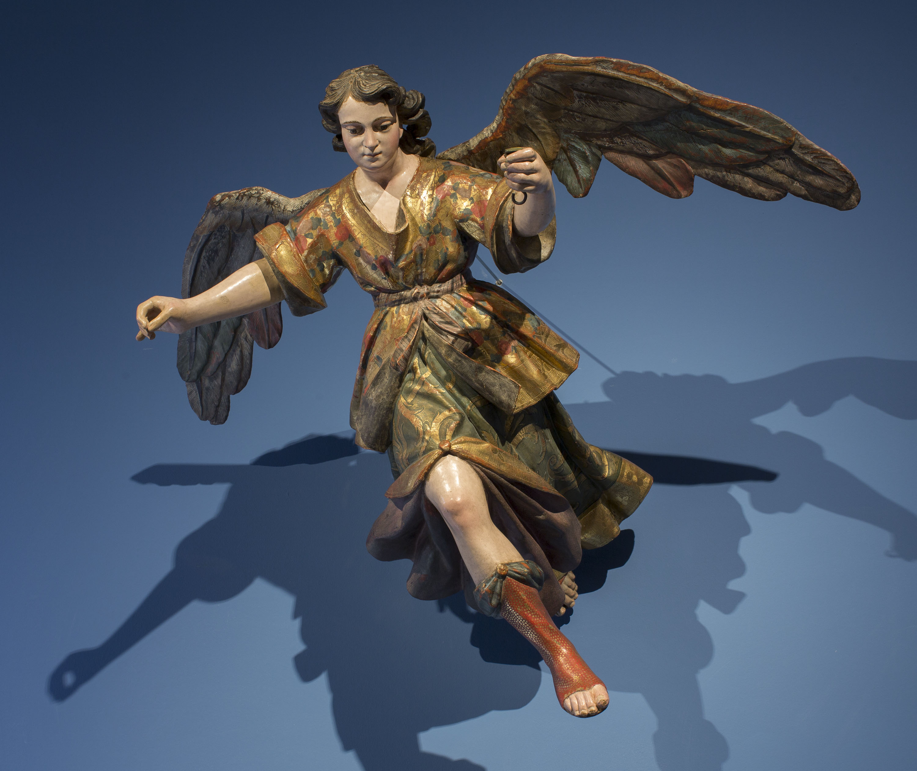 image for: Anònim - Àngel turiferari - Últim quart del segle XVII