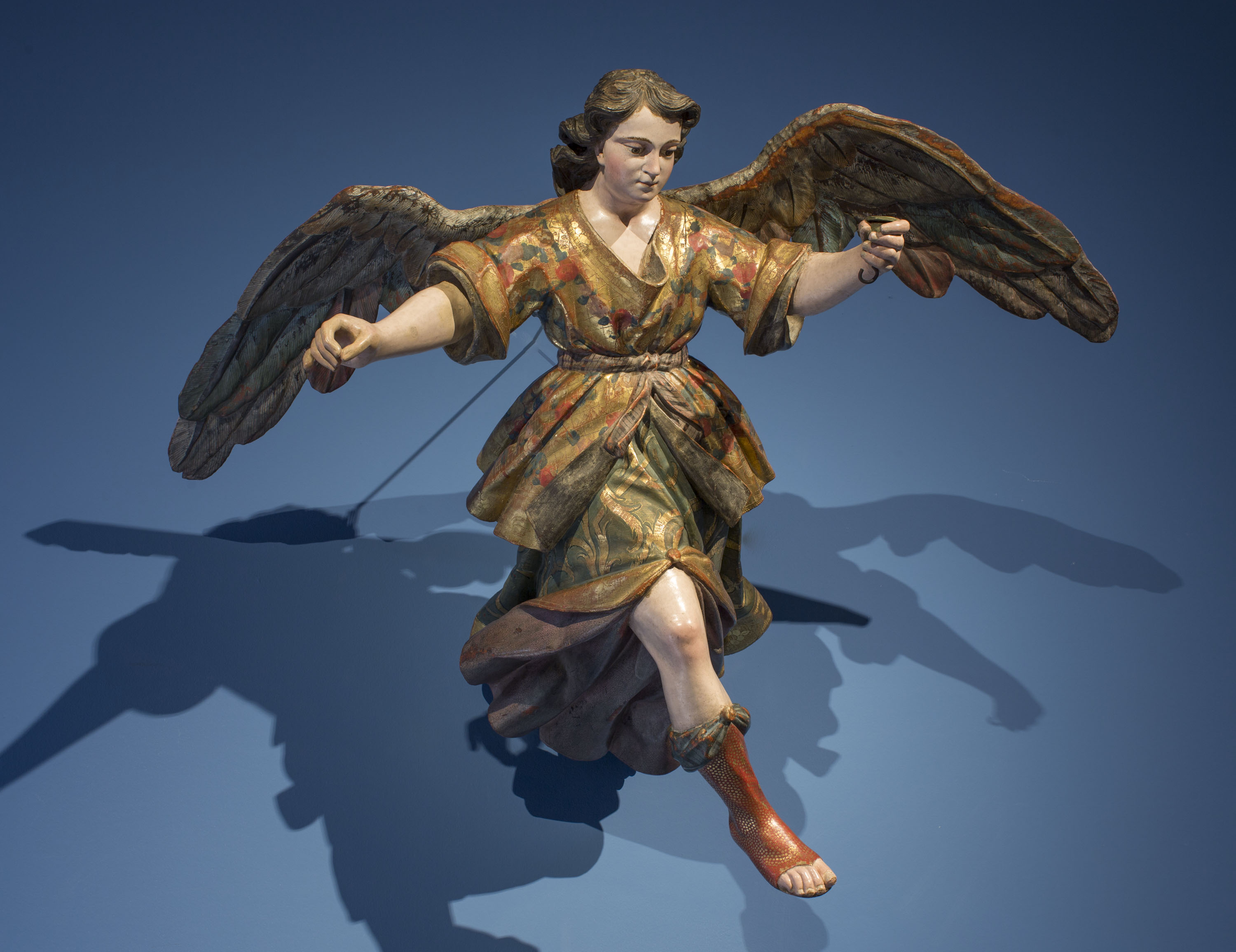 image for: Anònim - Àngel turiferari - Últim quart del segle XVII [1]