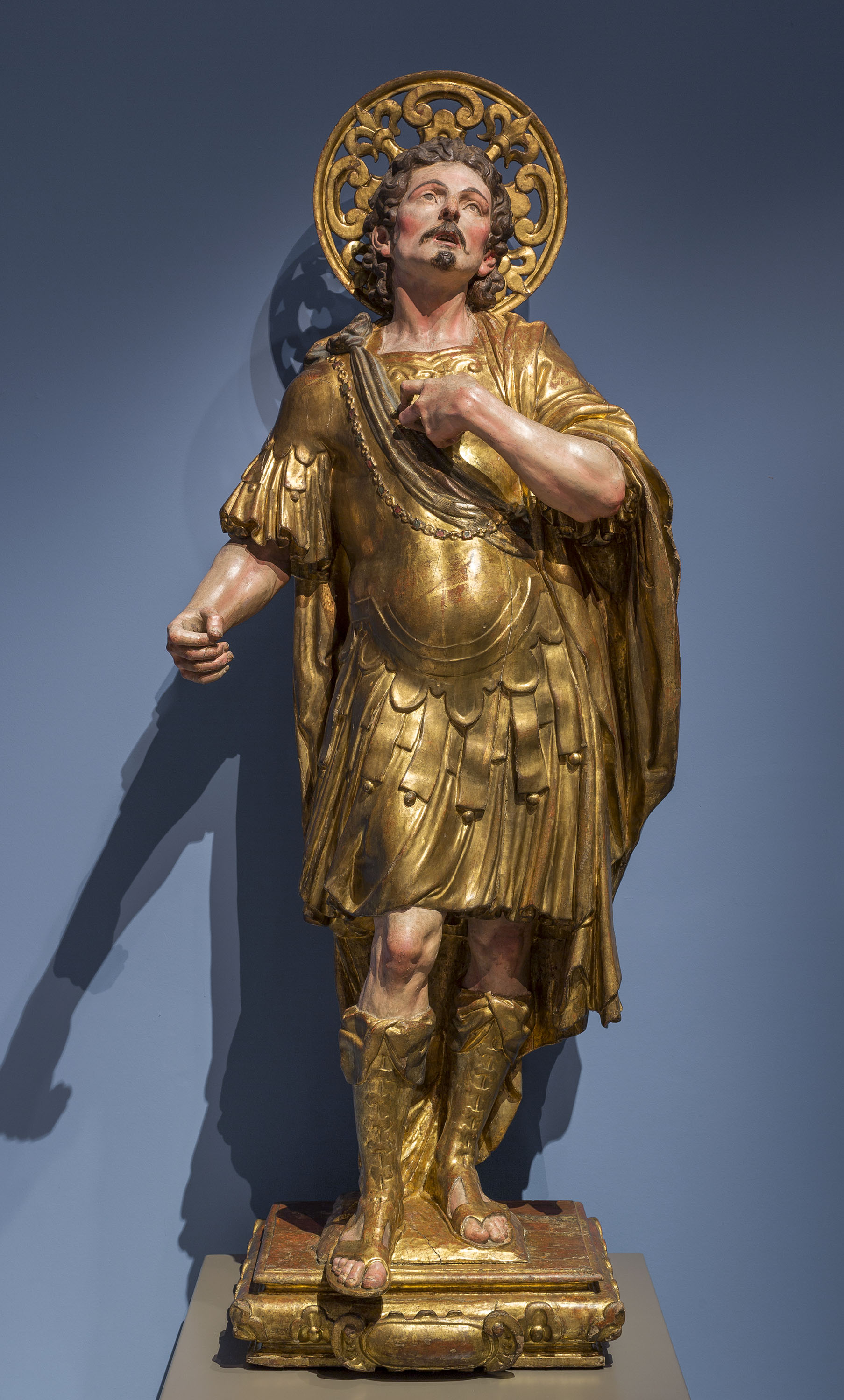 image for: Andreu Sala - Sant guerrer - Entre 1680-1700