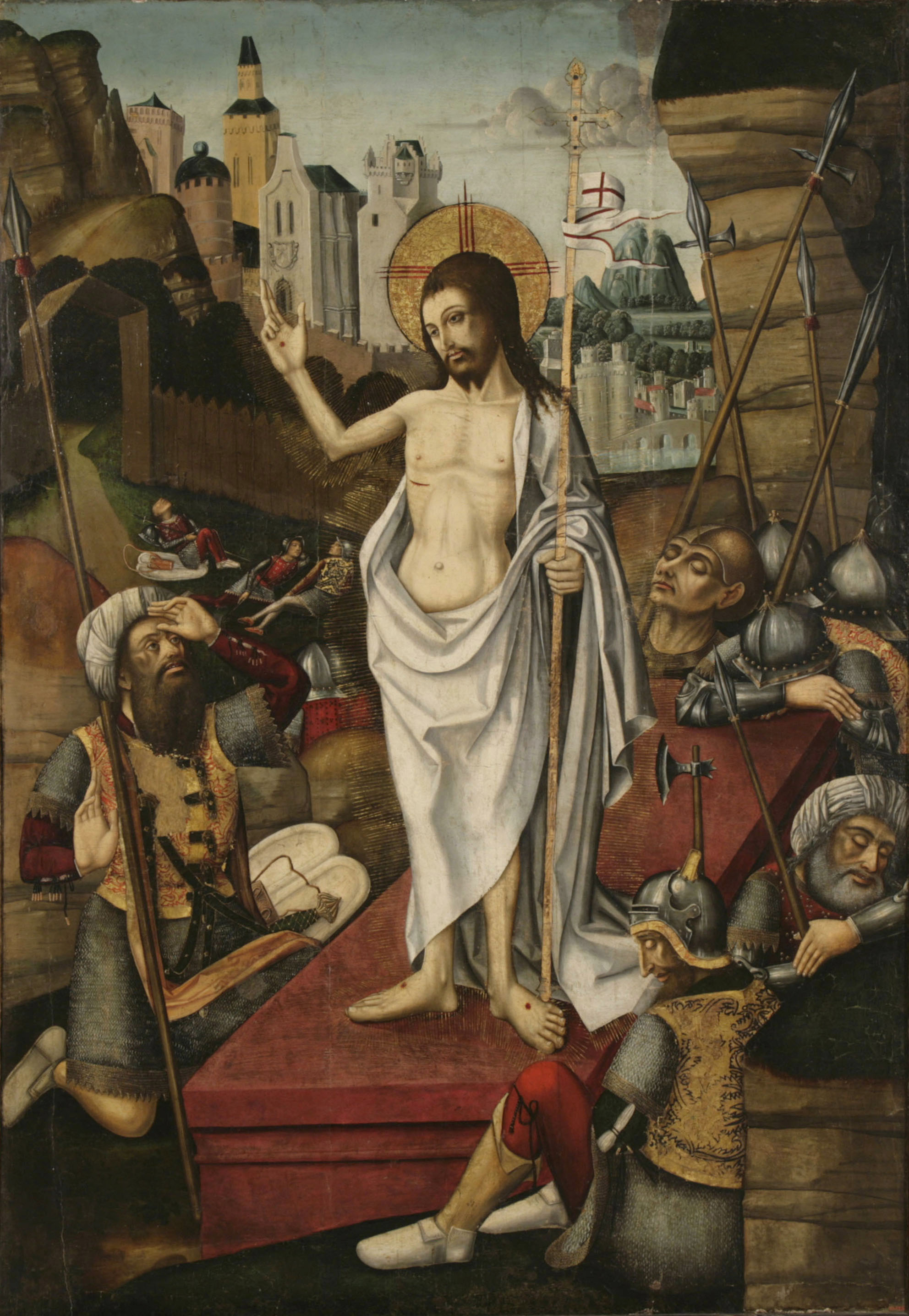 image for: Mestre de Xàtiva - Resurrecció de Crist - Cap a 1500