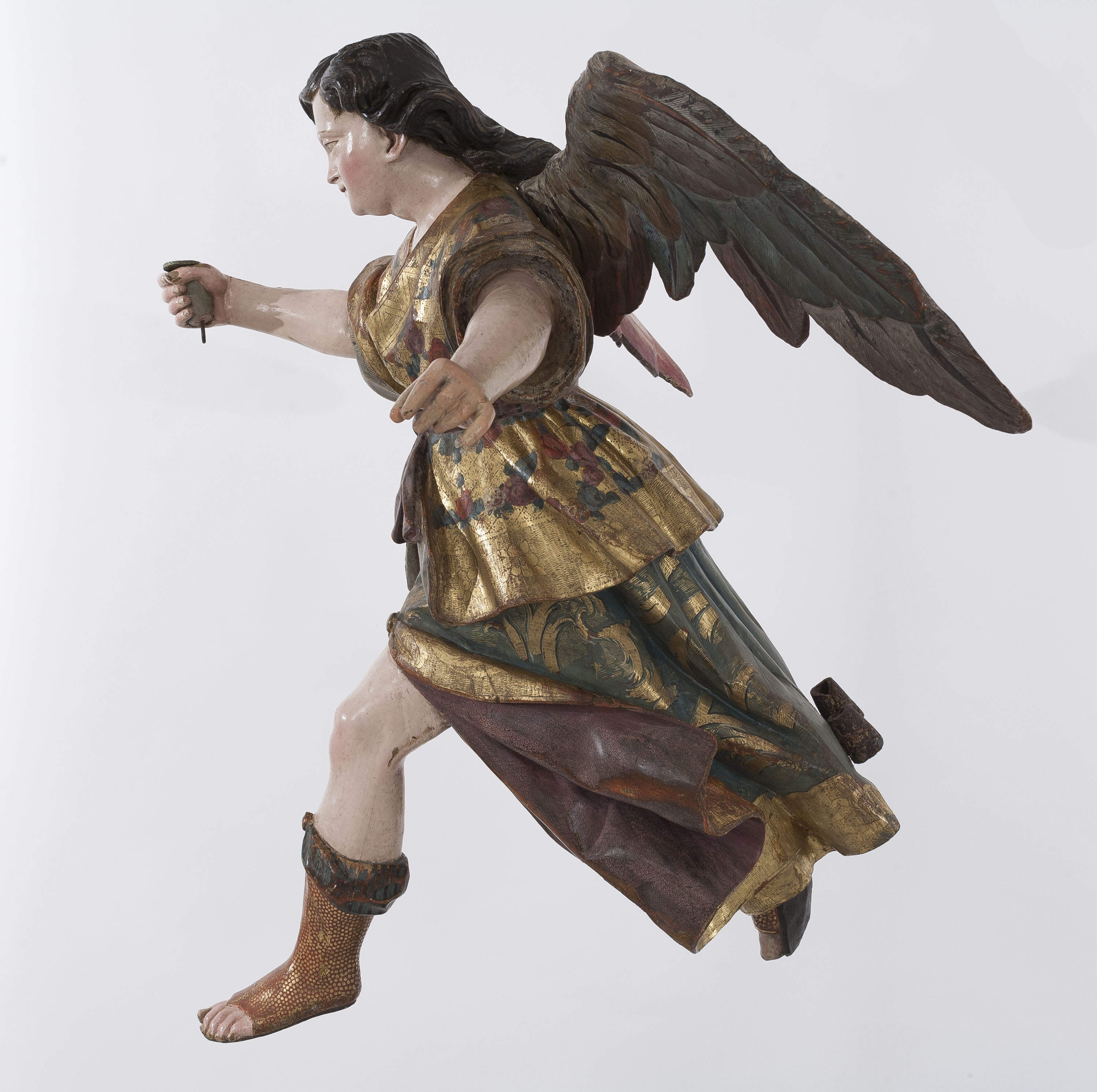 image for: Anònim - Àngel turiferari - Primera meitat del segle XVIII [1]