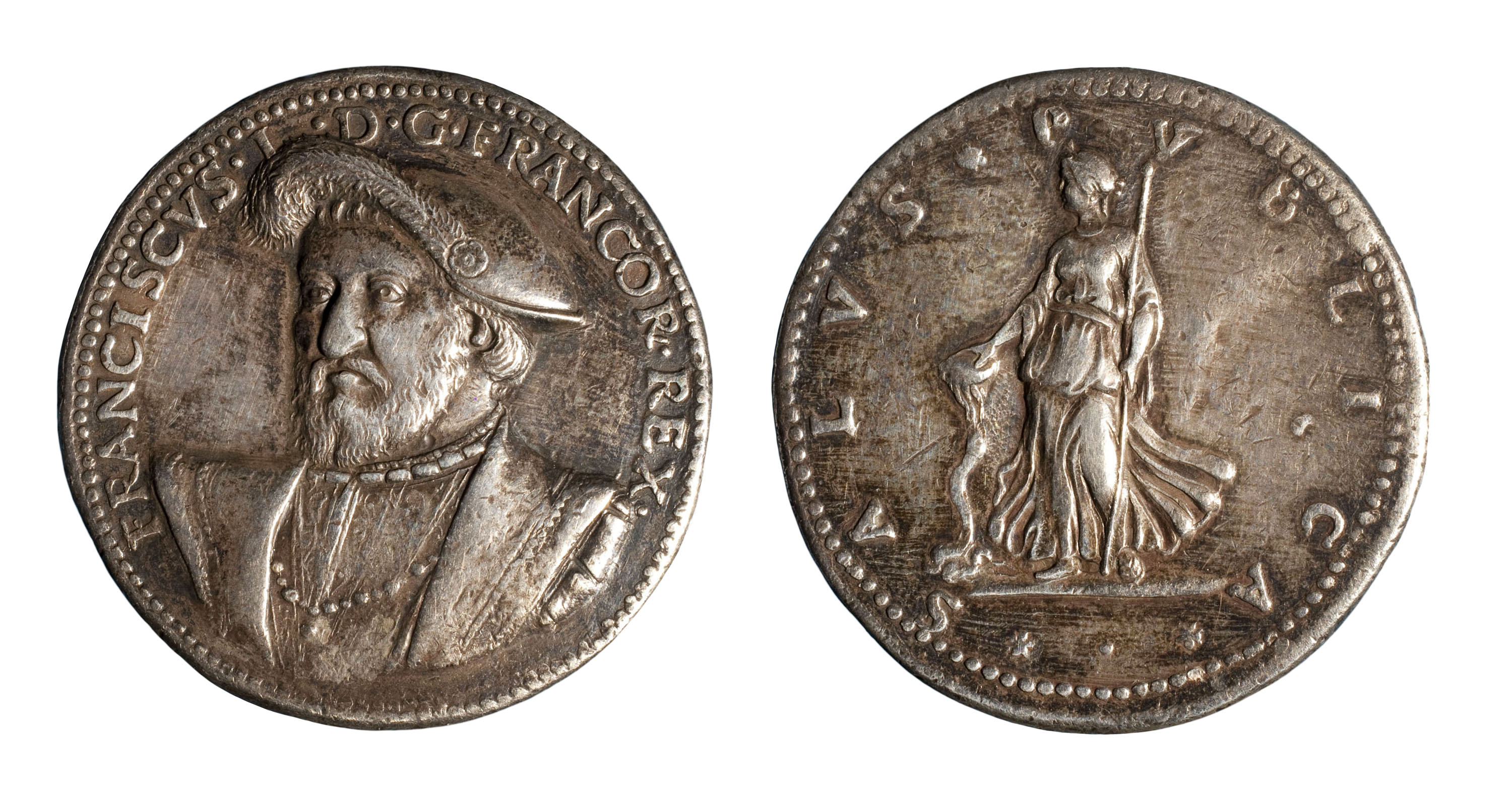 image for: Domenico di Polo, dit «Domenico de' Vetri» - Francesc I rei de França - Cap a 1540