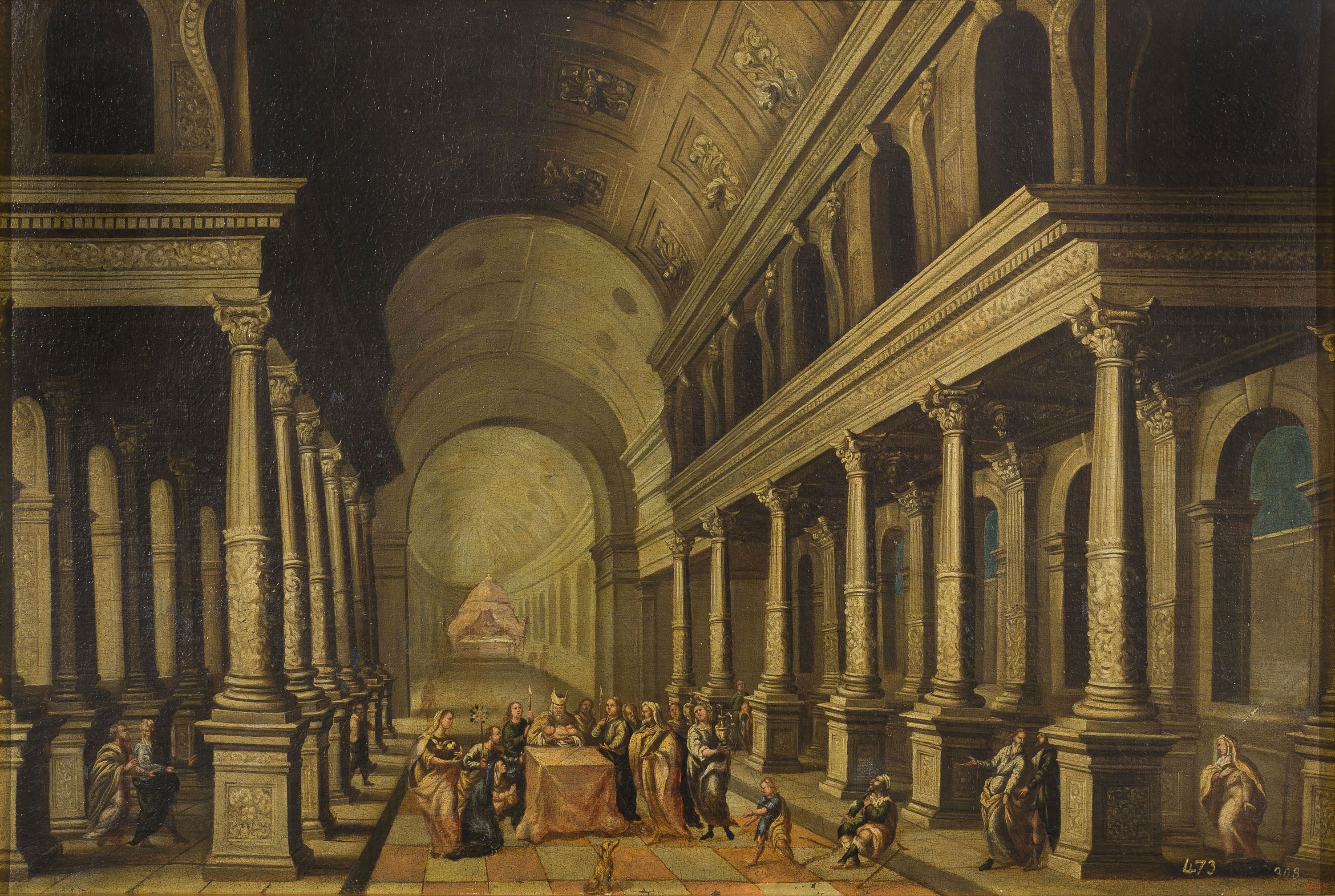 image for: Alberto Carlieri - La Circumcisió - Primer quart del segle XVIII