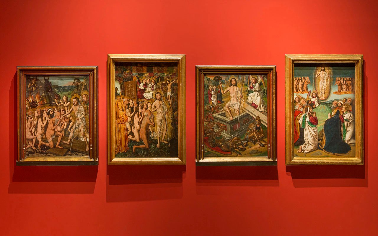 image for: Bartolomé Bermejo - Resurrecció - Cap a 1474-1479 [1]
