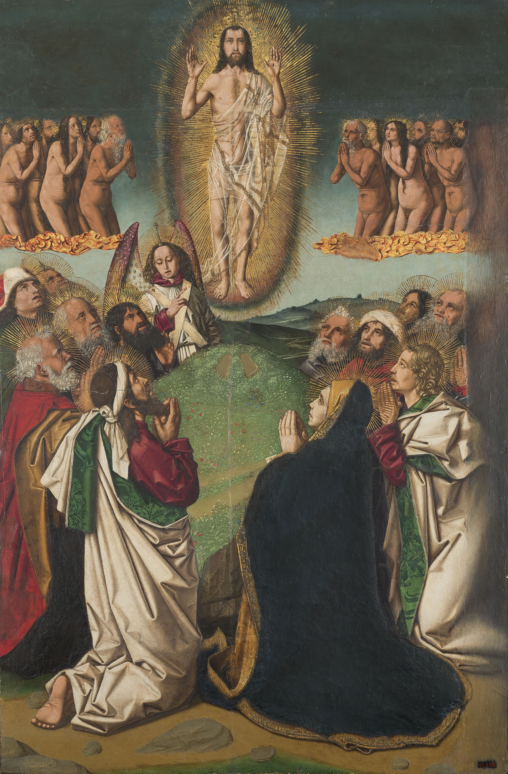 image for: Bartolomé Bermejo - Ascensió - Cap a 1474-1479