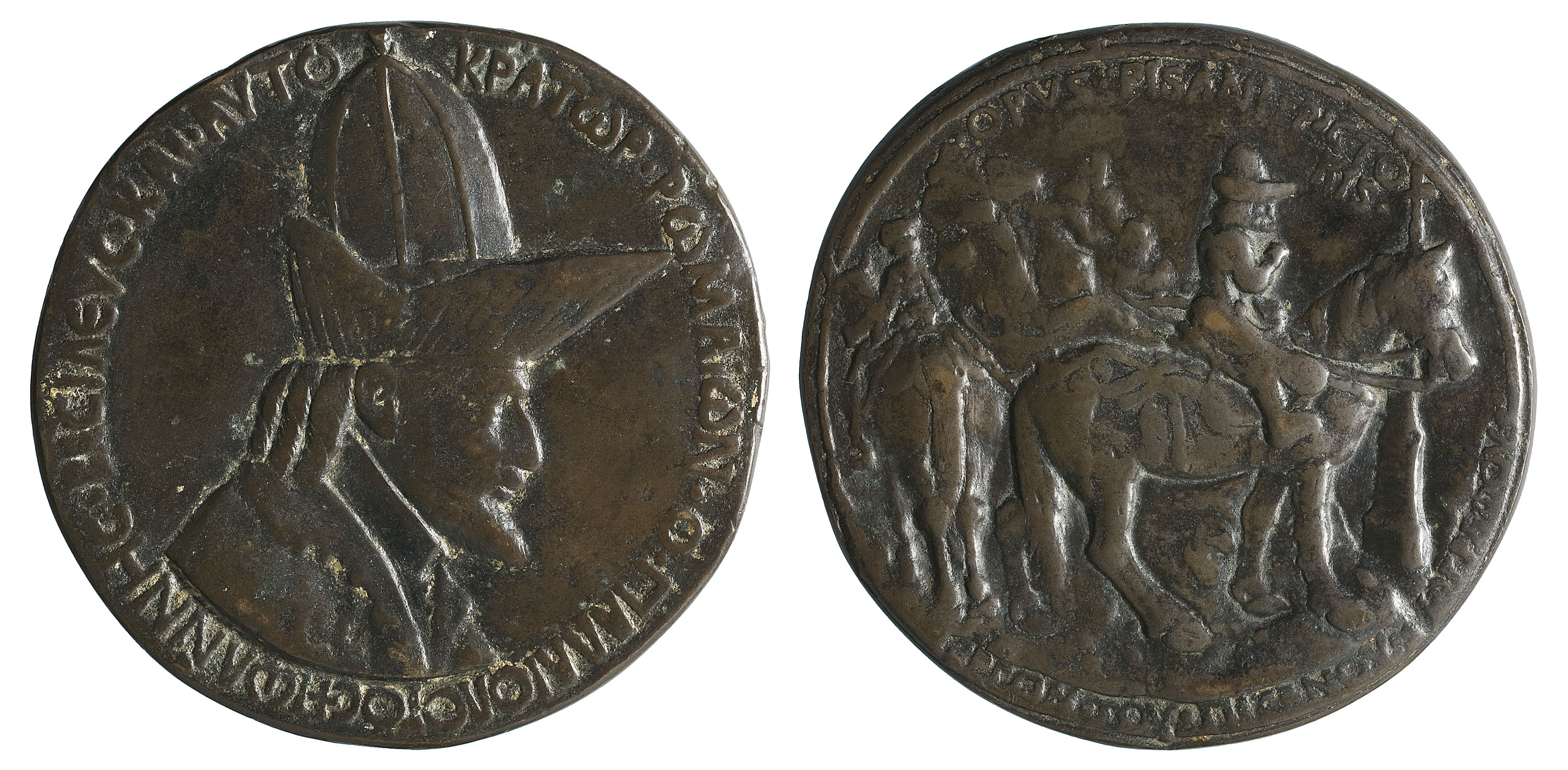 image for: Antonio Pisano, dit «Pisanello» - Joan VIII Paleòleg - 1438