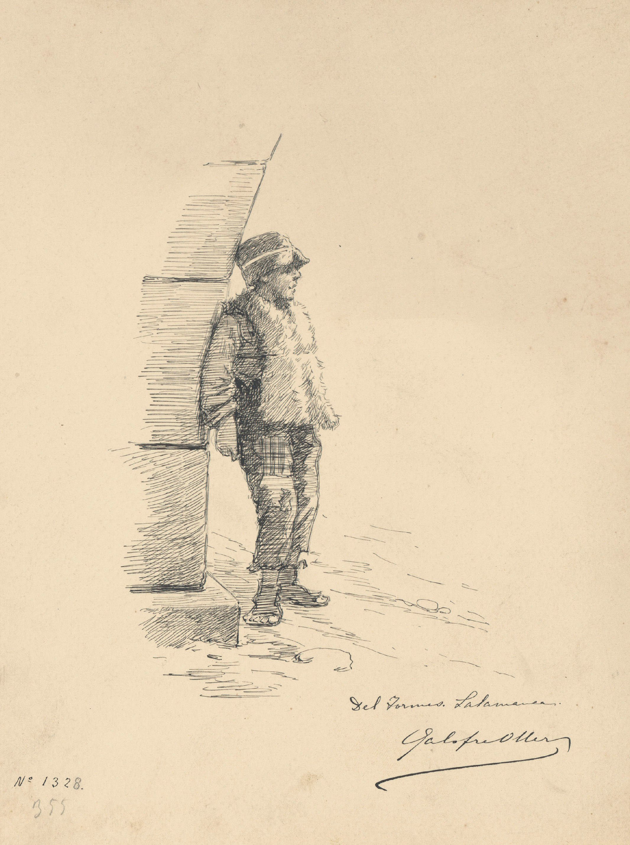 Francesc Galofre - Del Tormes-Salamanca - Tercer quart del segle XIX-segon quart del segle XX image for: Francesc Galofre - Del Tormes-Salamanca - Tercer quart del segle XIX-segon quart del segle XX