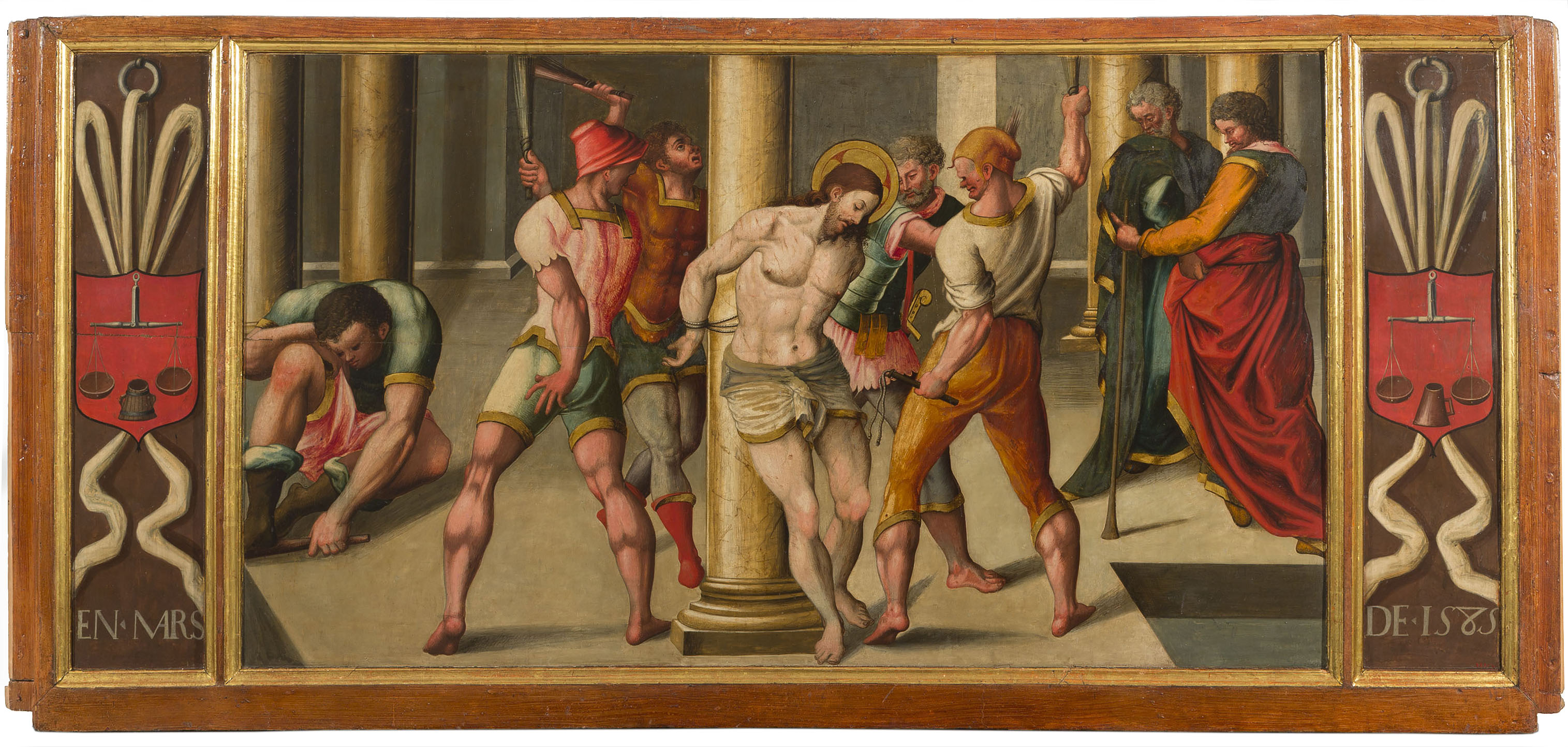 image for: Anònim. Catalunya - Flagel·lació de Crist - 1585