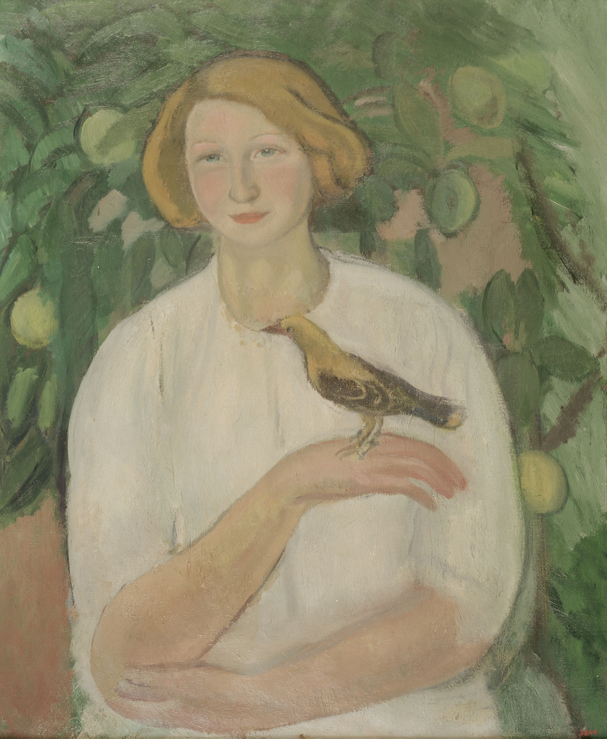 image for: Joaquim Sunyer - L'oriol - Cap a 1910-1911