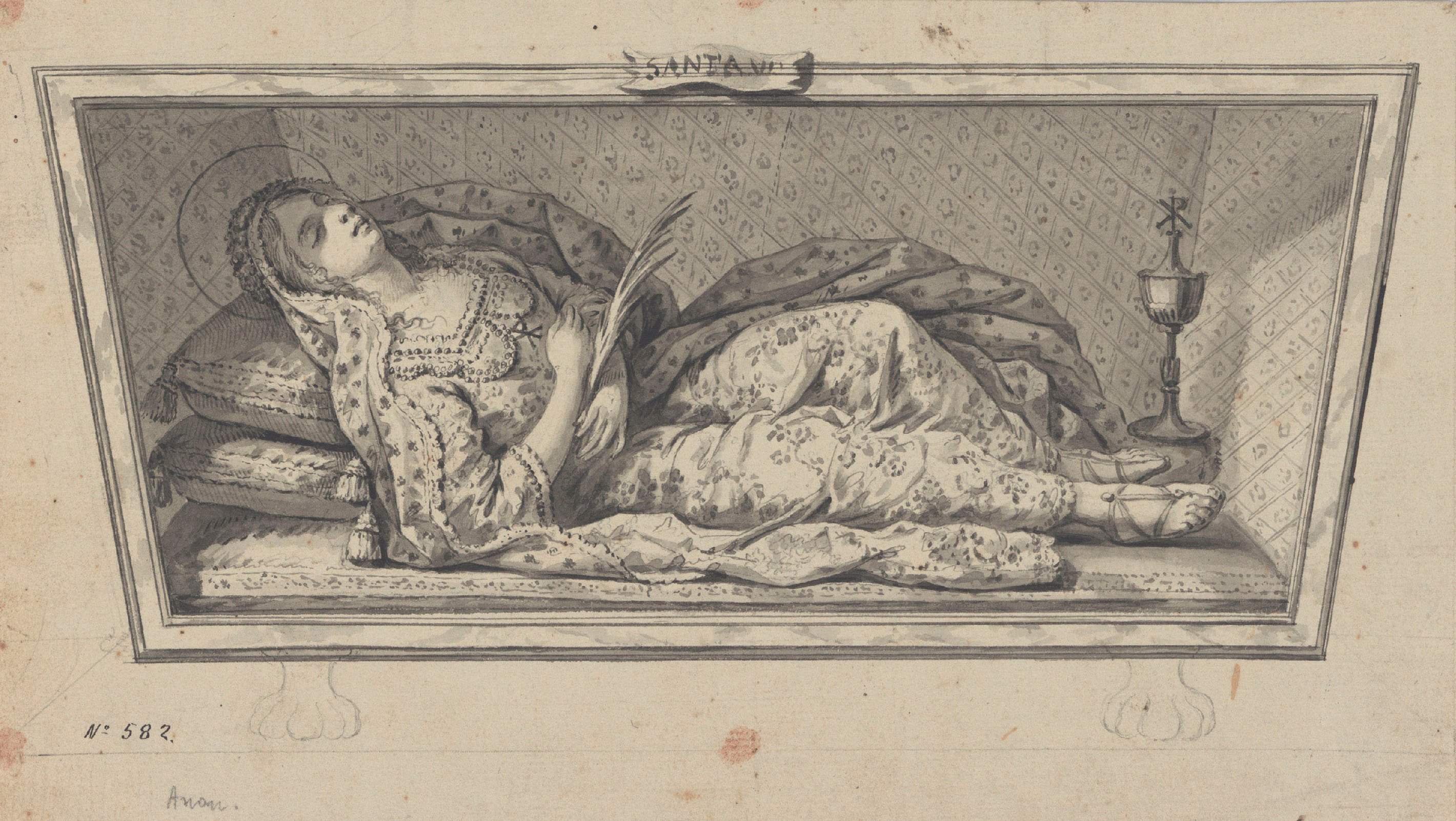 image for: Pere Pau Montaña Llanas - Santa Victòria - Cap a 1793
