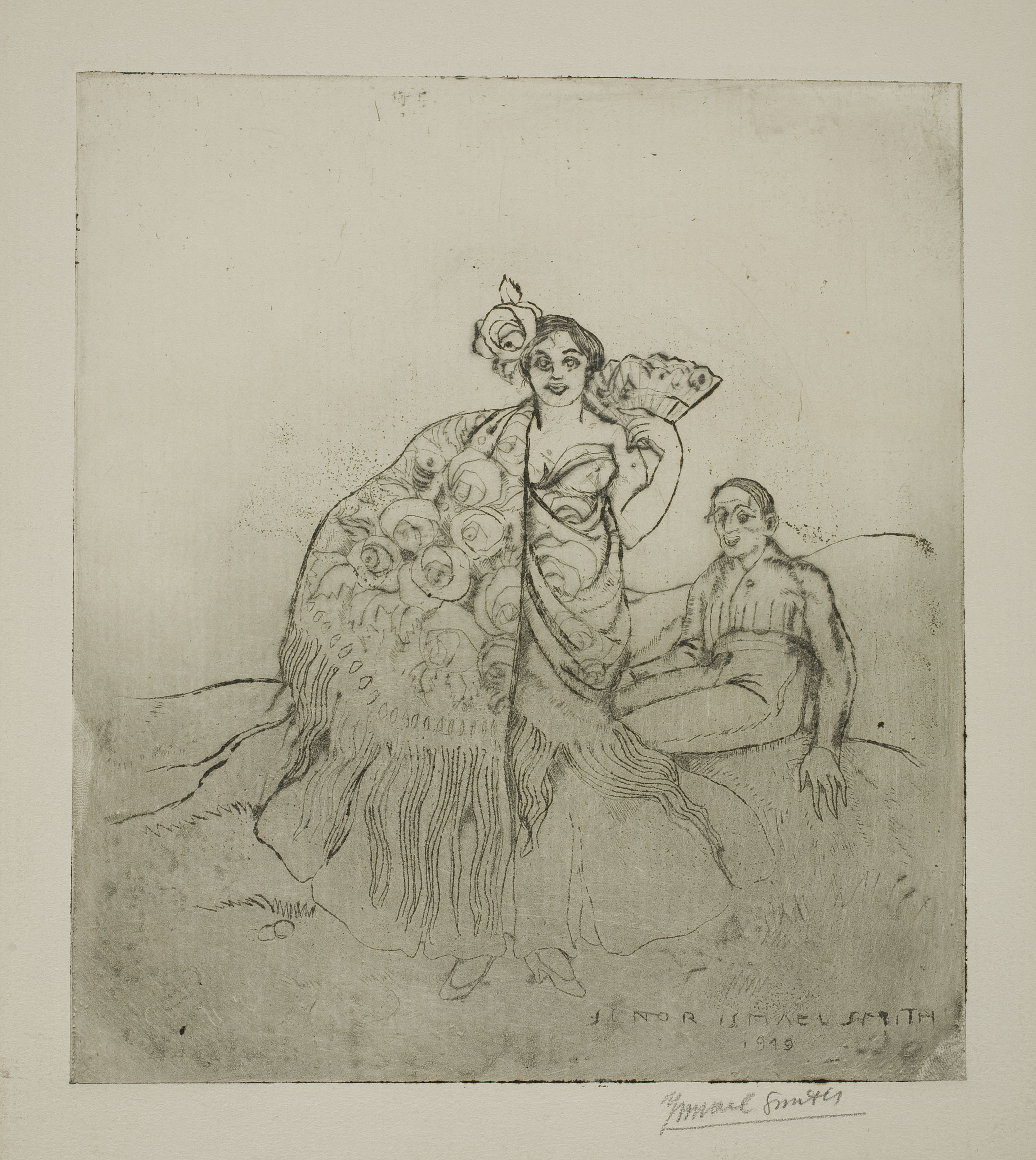 image for: Ismael Smith - Sunday - 1919