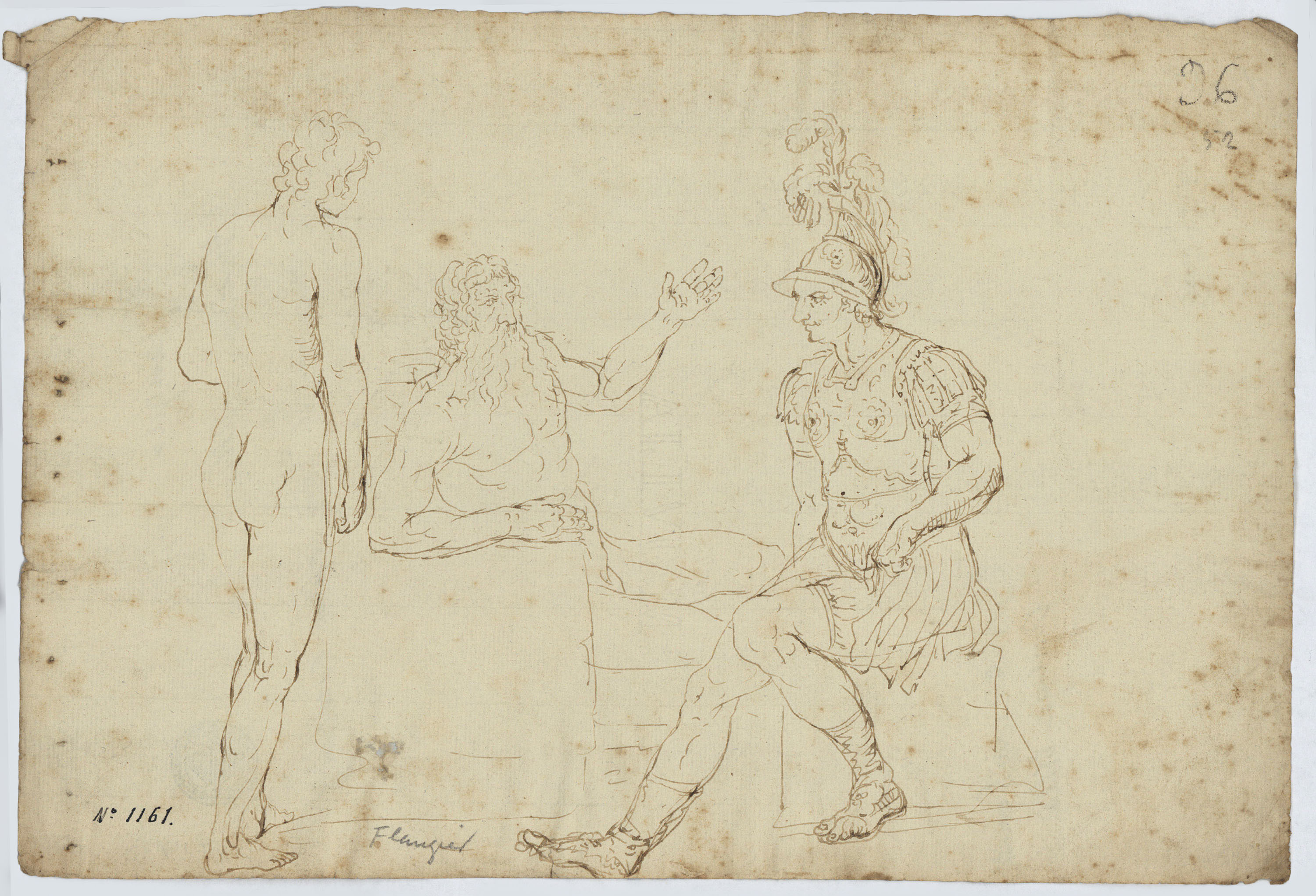 image for: Josep Bernat Flaugier - Tirèsies i Odisseu - Cap a 1800-1812