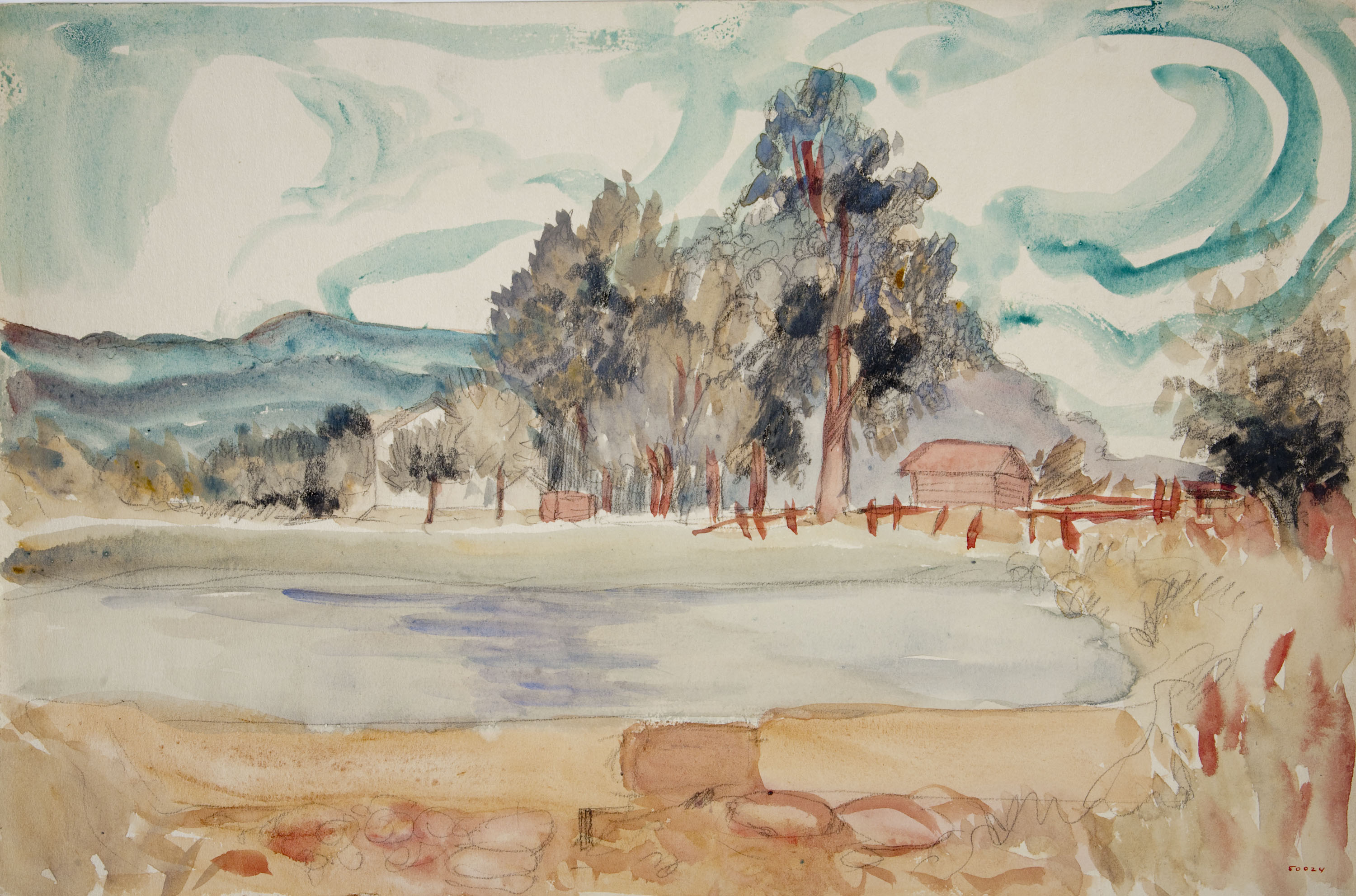 image for: Ismael Smith - Paisatge - Cap a 1941-1950