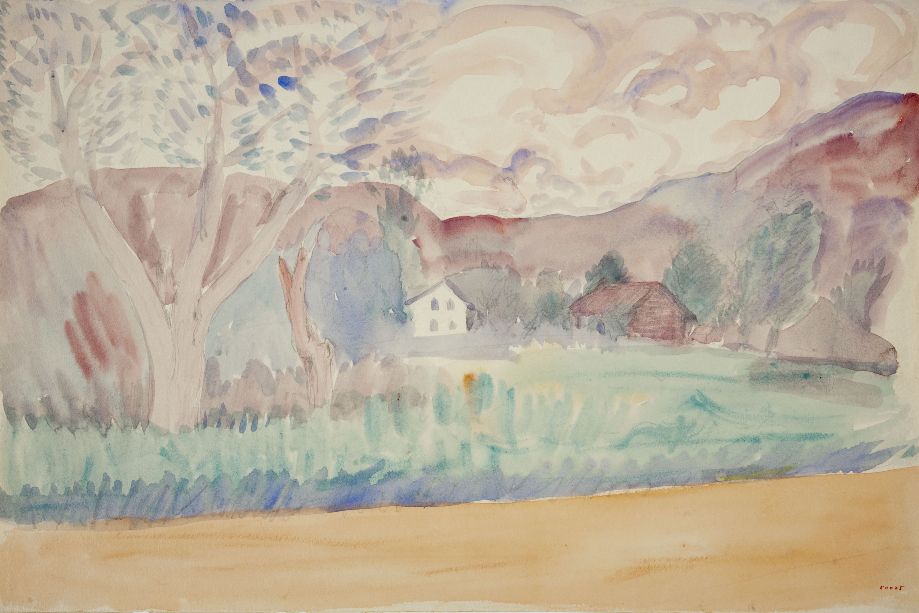 image for: Ismael Smith - Paisatge - Cap a 1941-1950