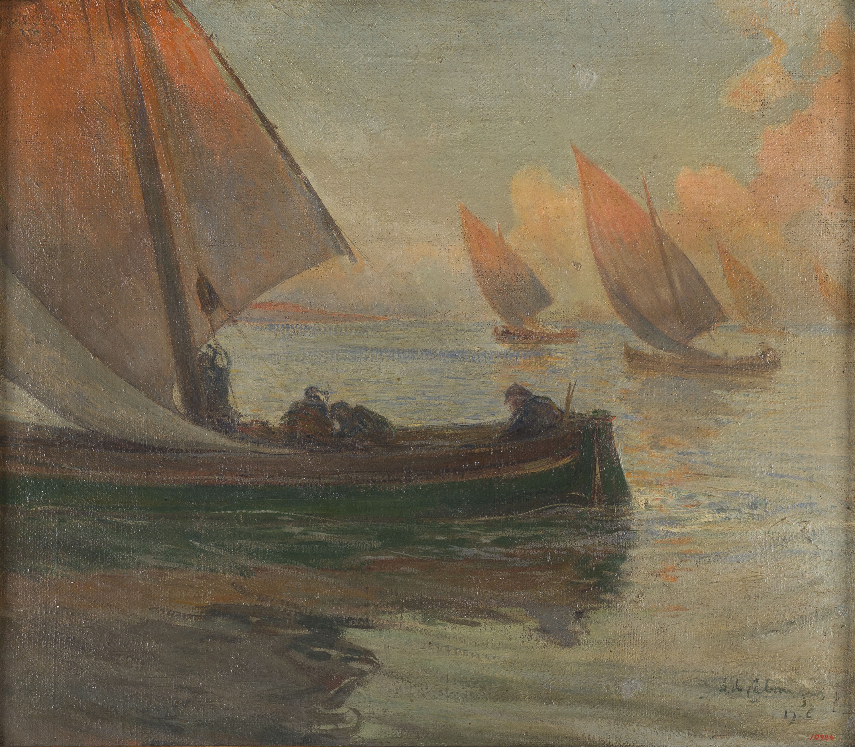 image for: Alexandre de Cabanyes - Marina - 1906