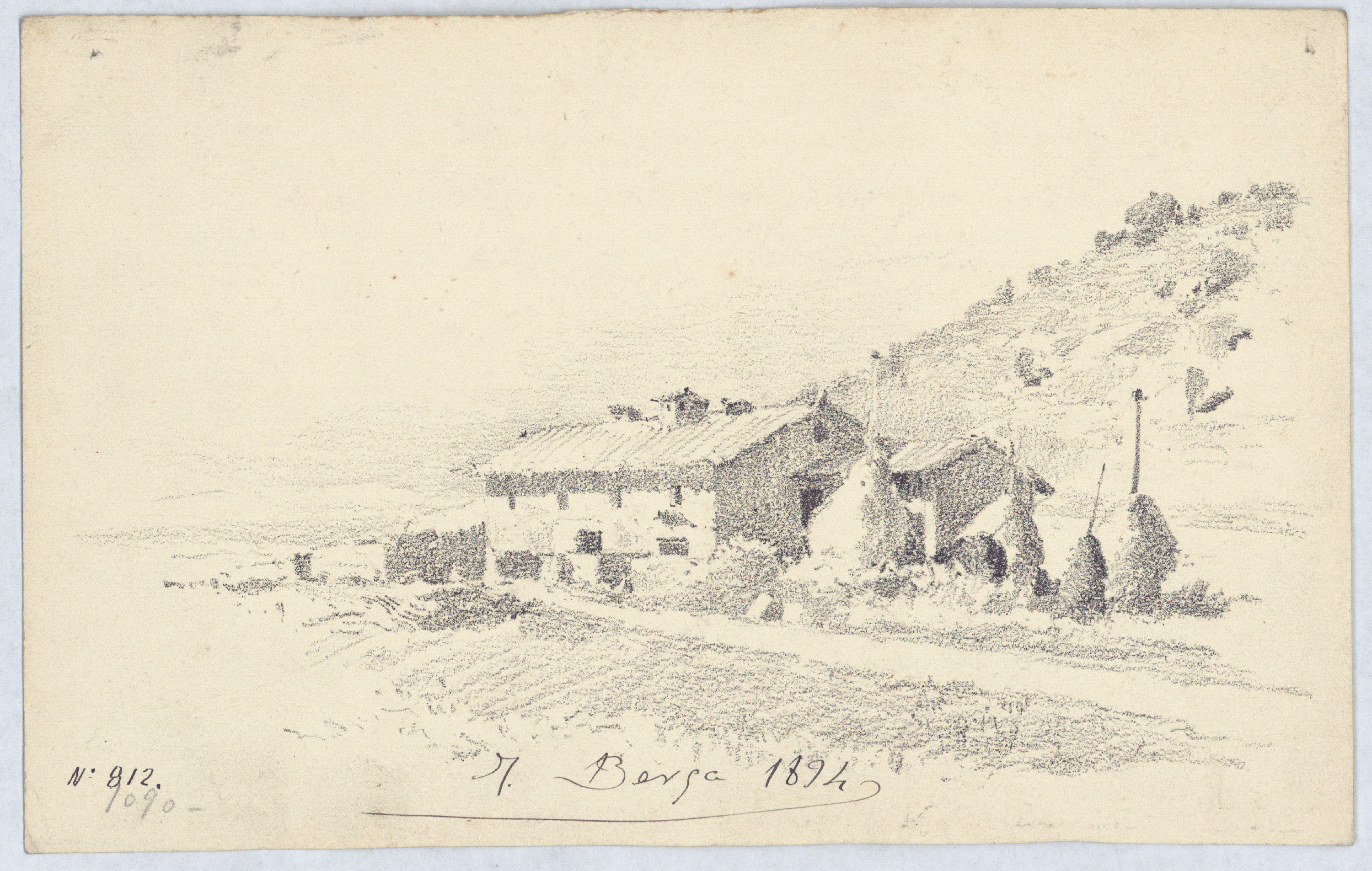 image for: Josep Berga Boix - Casa de pagès - 1894