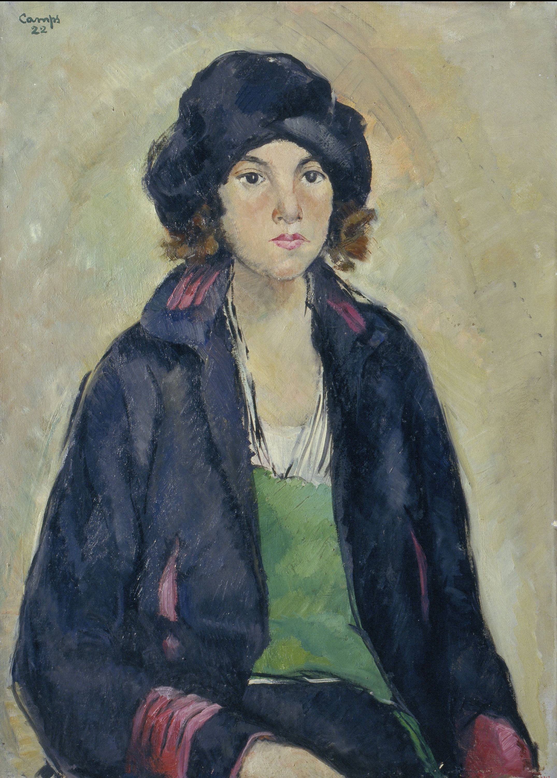 image for: Francesc Camps-Ribera - Aurèlia - 1922