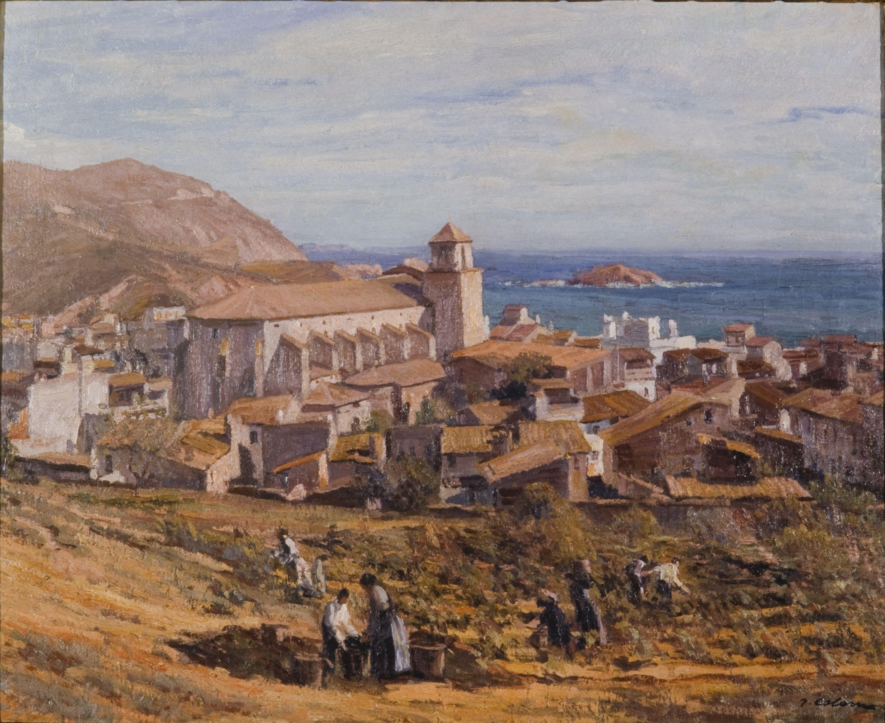 Joan Colom Agustí - Tossa - Cap a 1922 image for: Joan Colom Agustí - Tossa - Cap a 1922