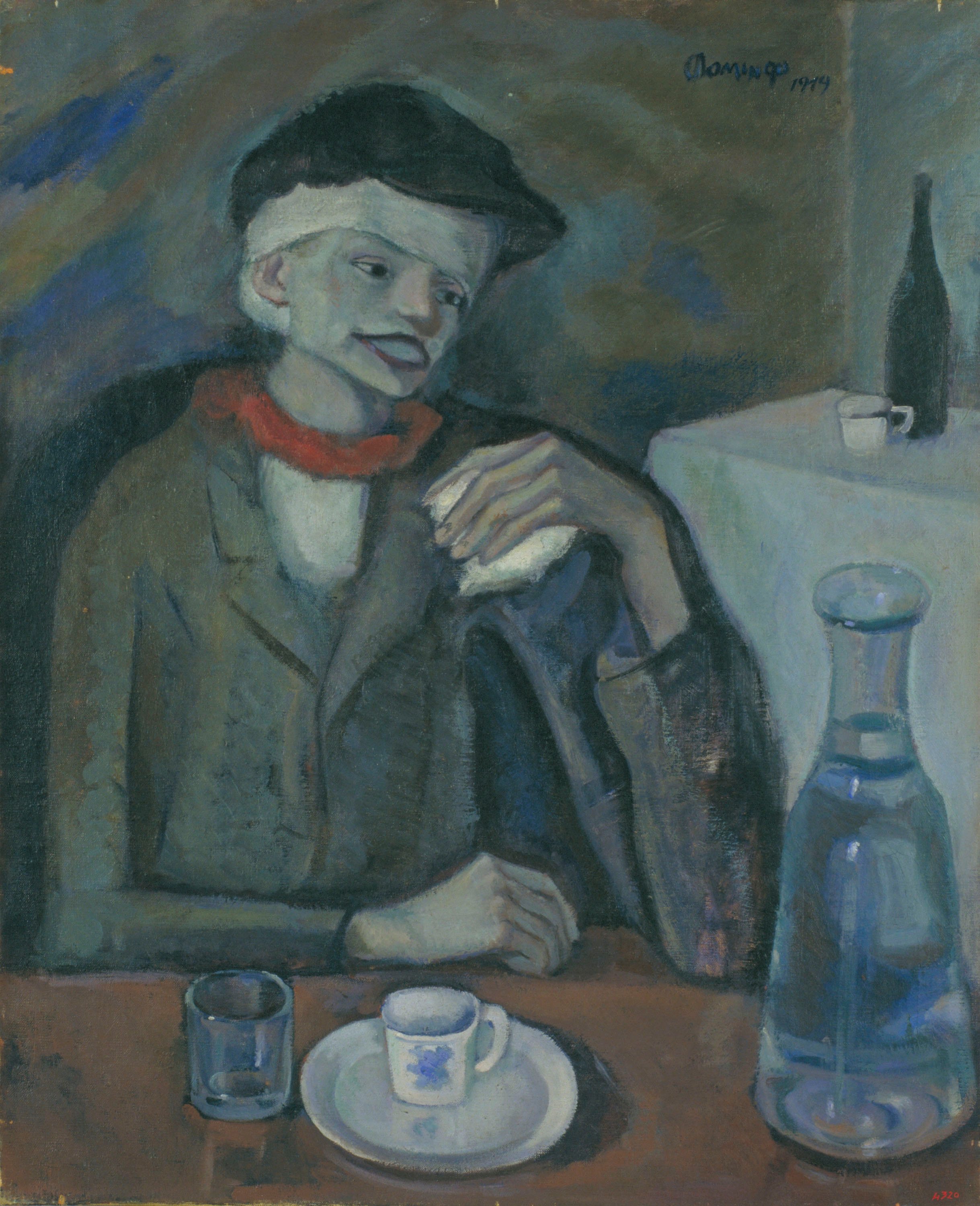 image for: Francesc Domingo Segura - Noi malalt - 1919
