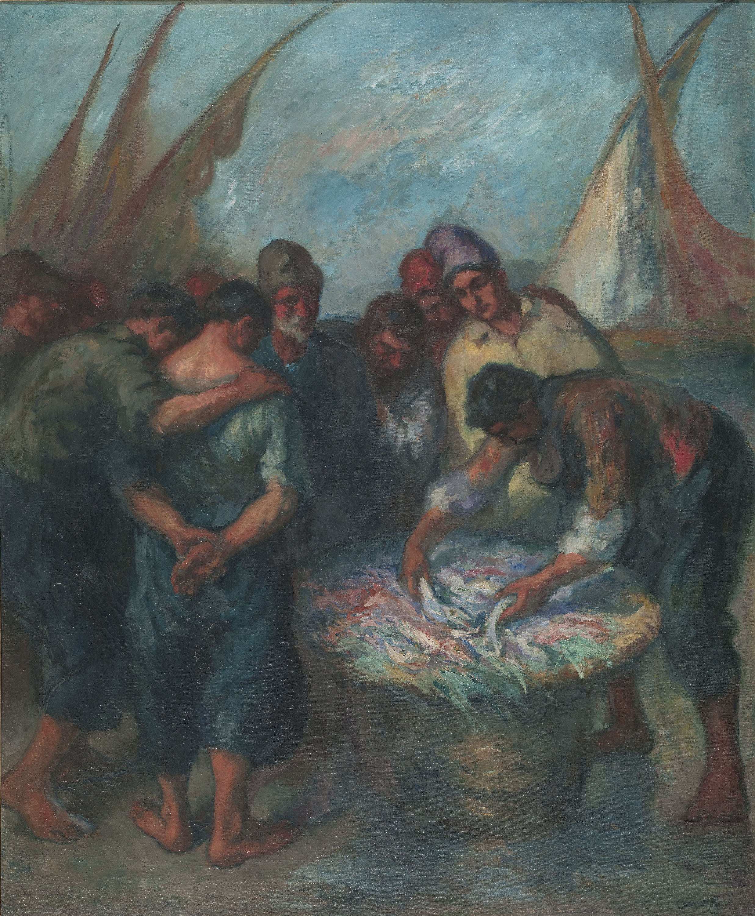 image for: Ricard Canals - Peixaters - Cap a 1915