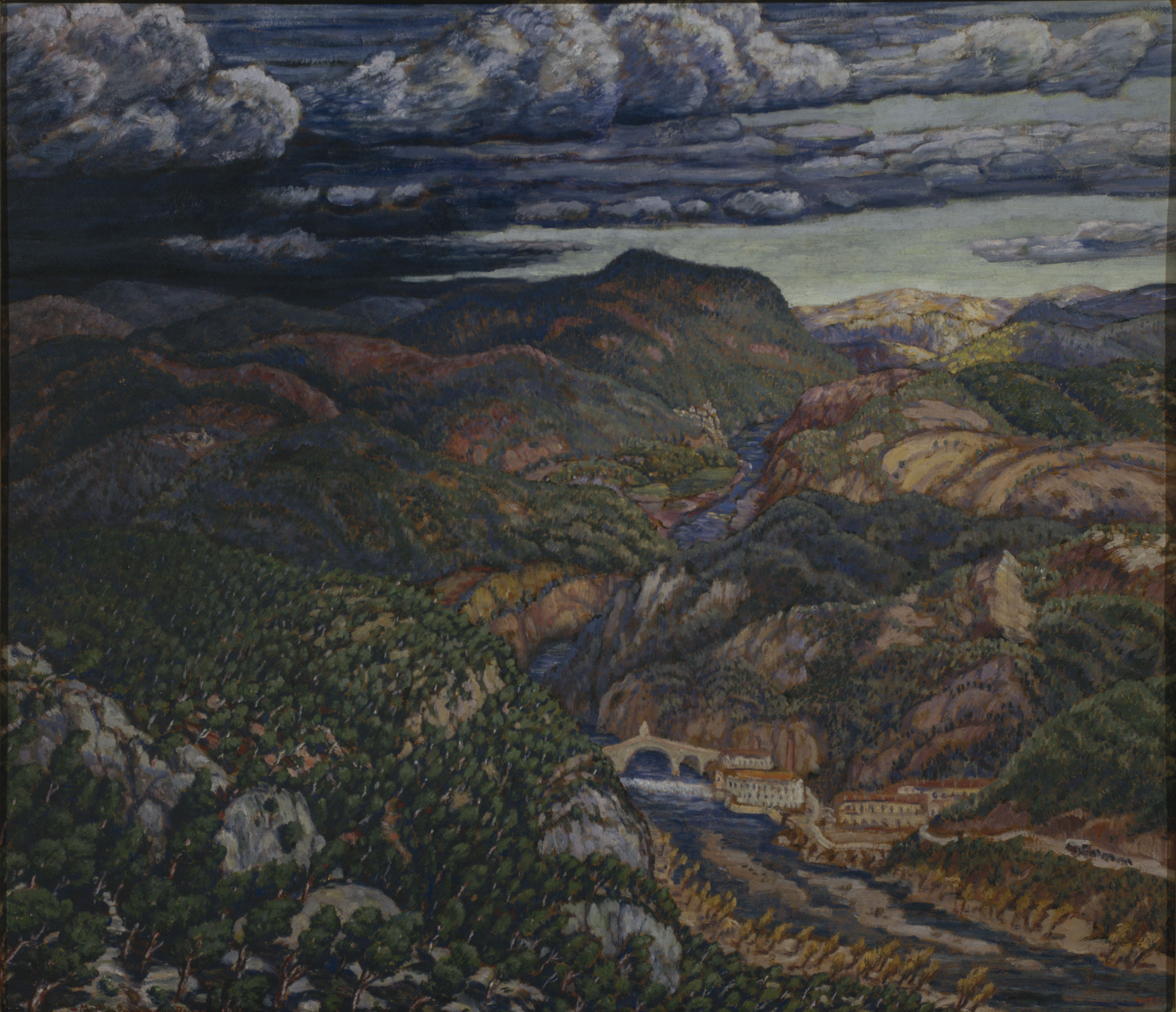 image for: Marià Pidelaserra - Alt Llobregat - 1914