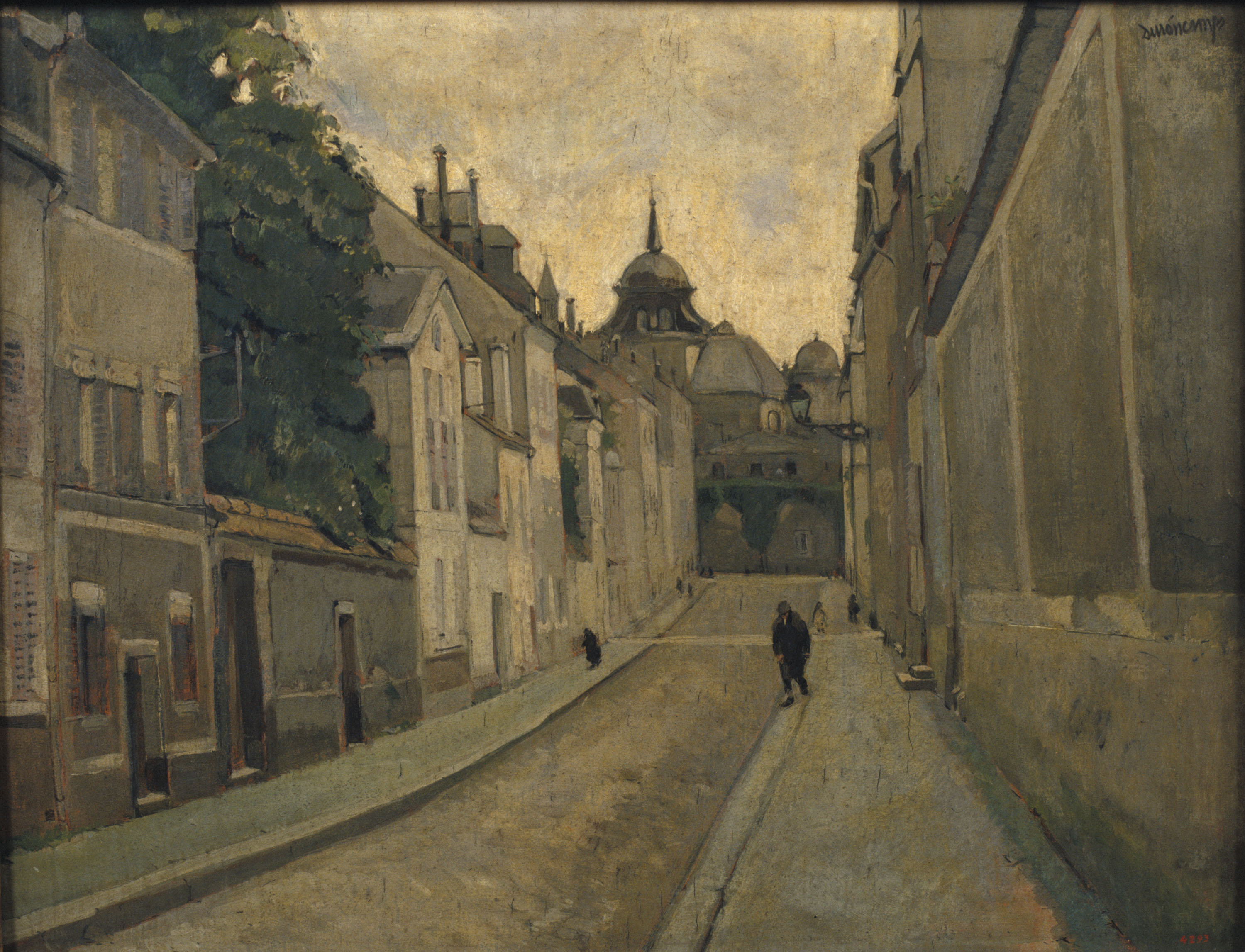 image for: Rafael Durancamps - Carrer de París - Cap a 1927