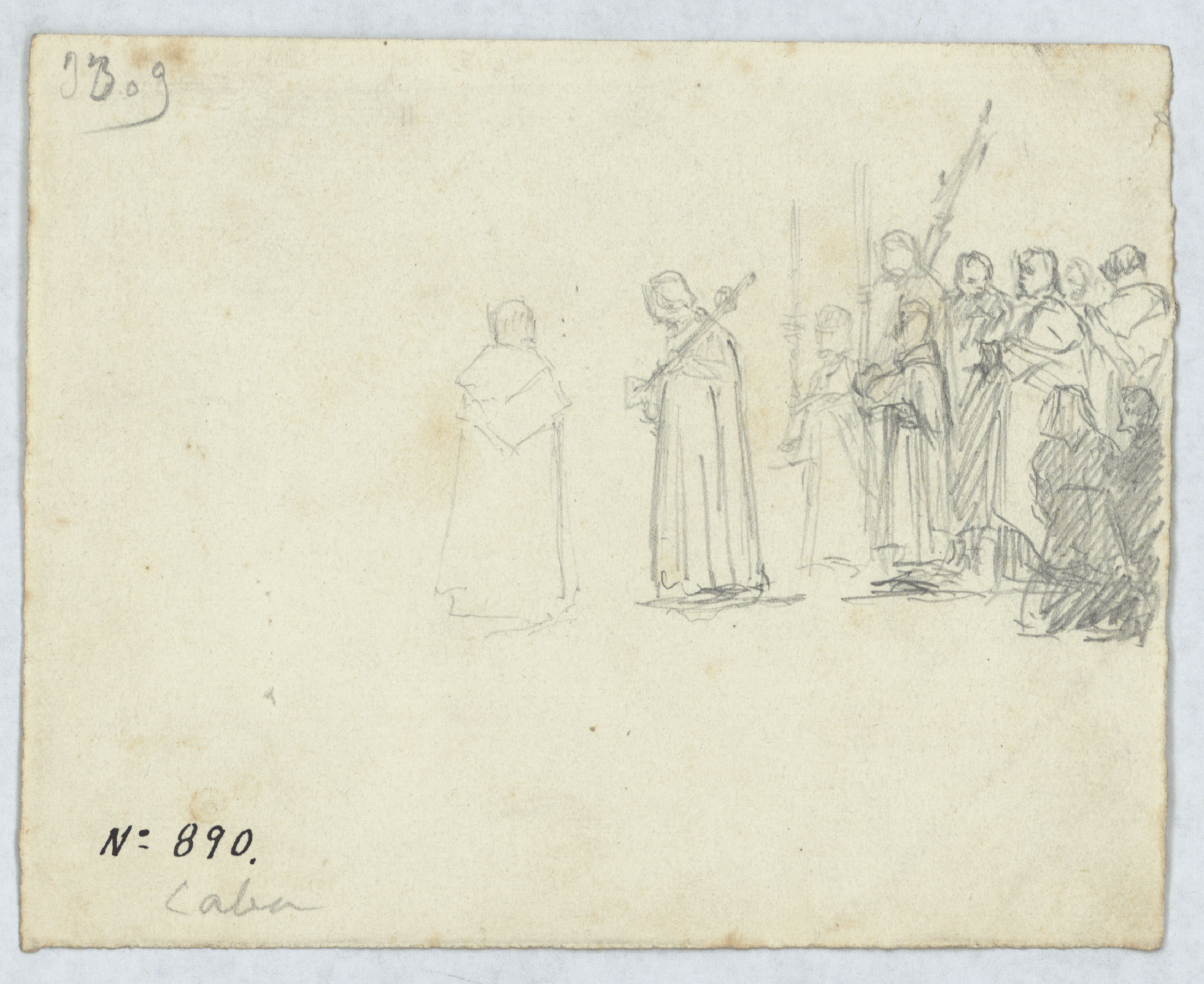 image for: Antoni Caba - Processó - Cap a 1860-1870