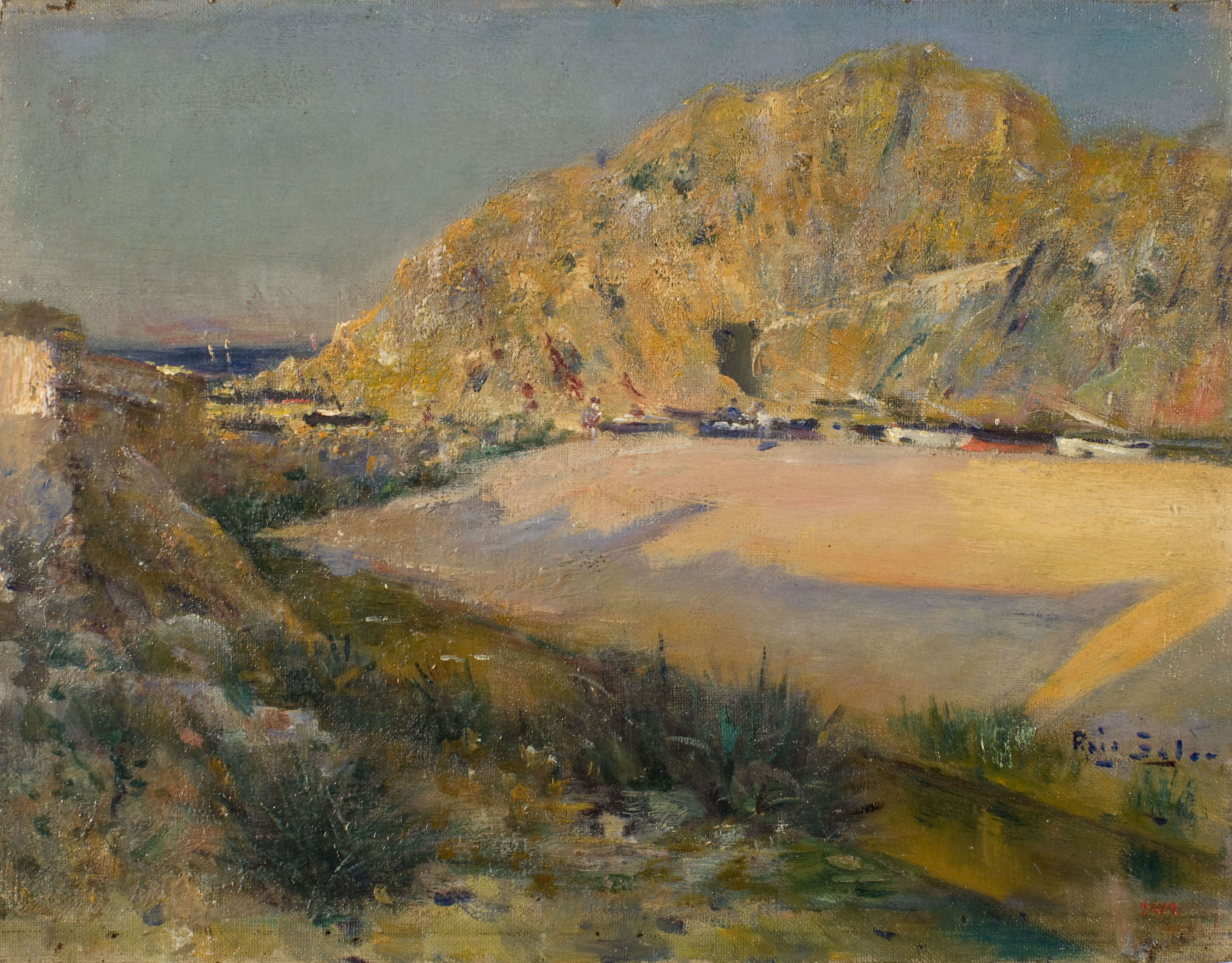 image for: Joan Roig i Soler - Sa Palomera (Blanes) - Cap a 1893