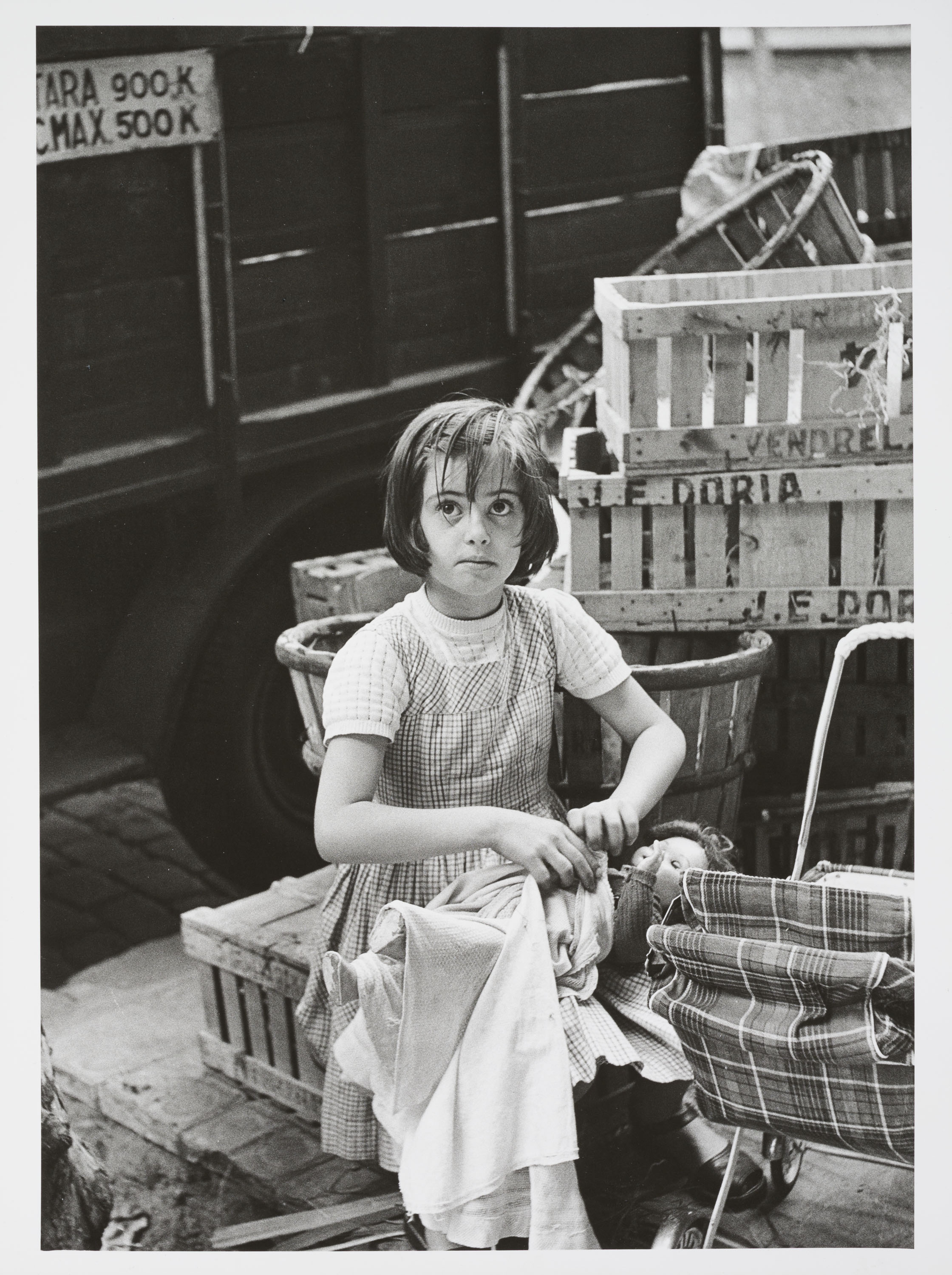image for: Francisco Ontañón - Niña con muñeca (Nena amb nina) - 1959