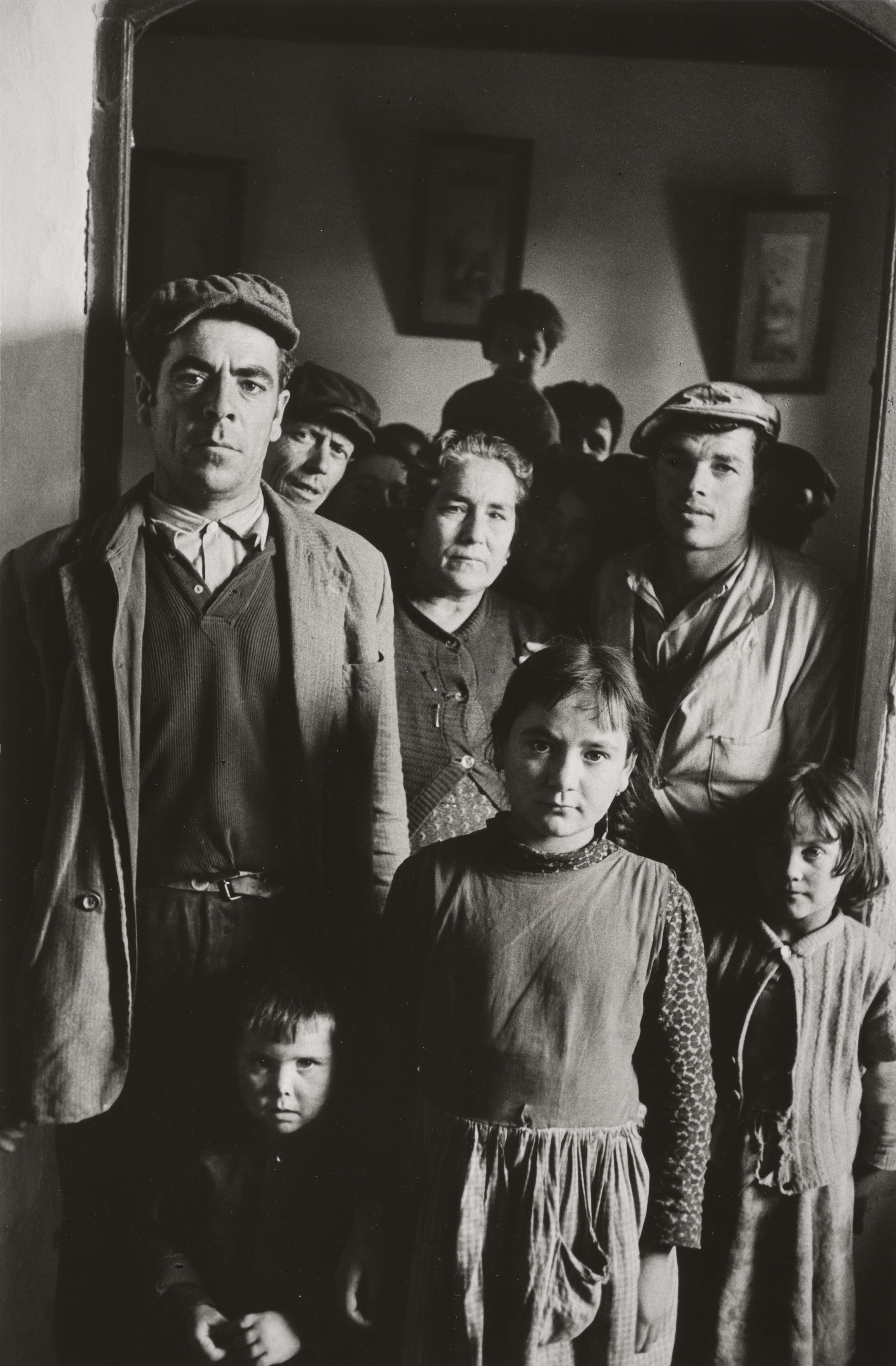 image for: Francisco Ontañón - Familia andaluza (Família andalusa) - 1960 (tiratge 1965)