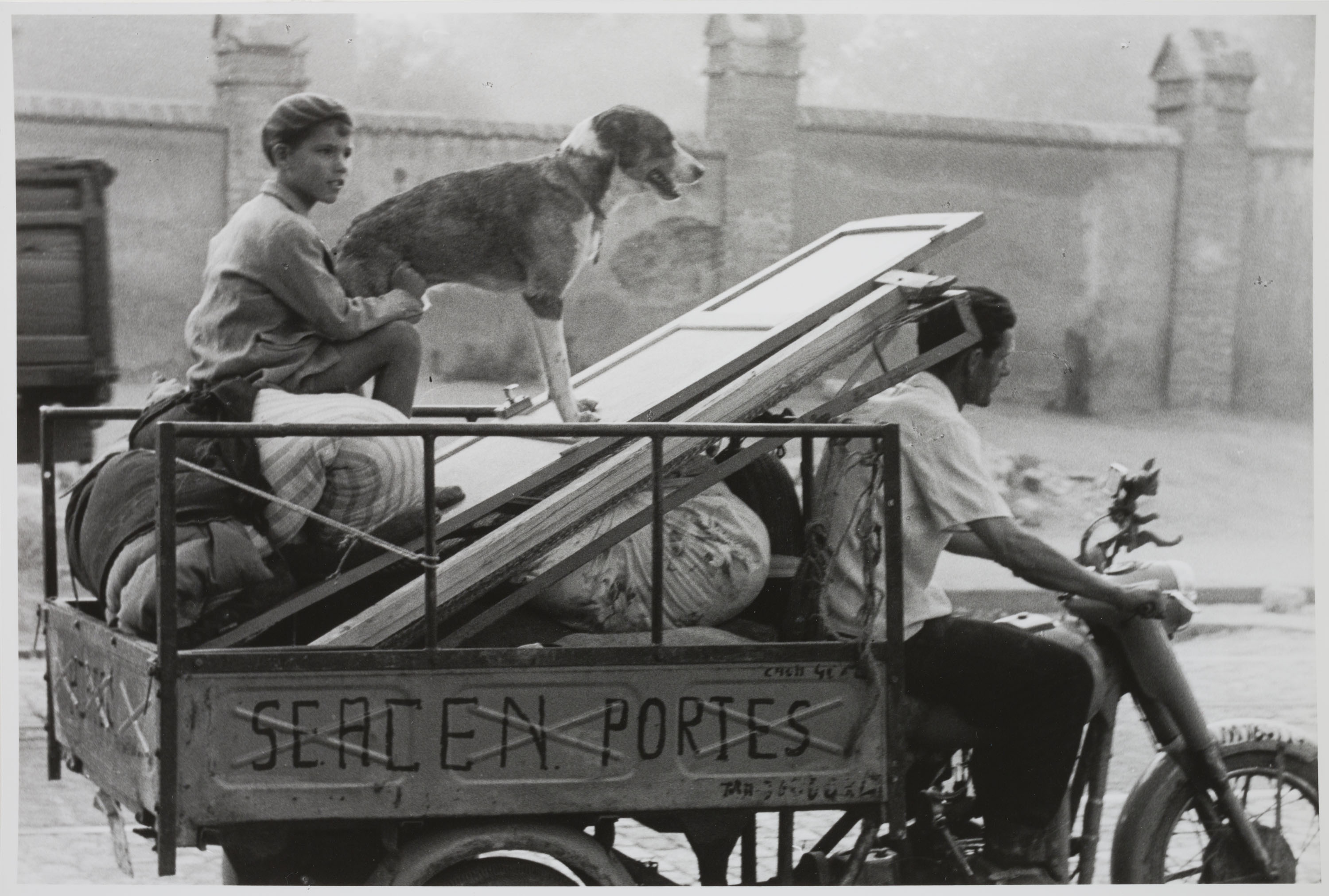 image for: Francisco Ontañón - Se acen portes (Es fan portes) - 1955